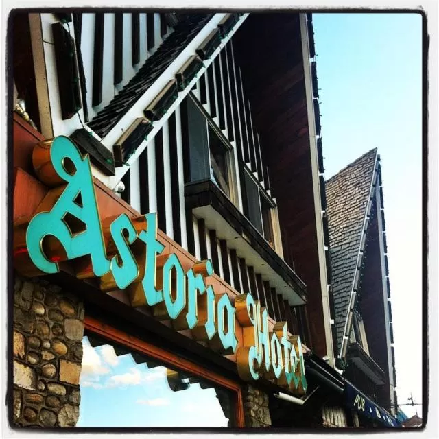 Property building in Astoria Hotel