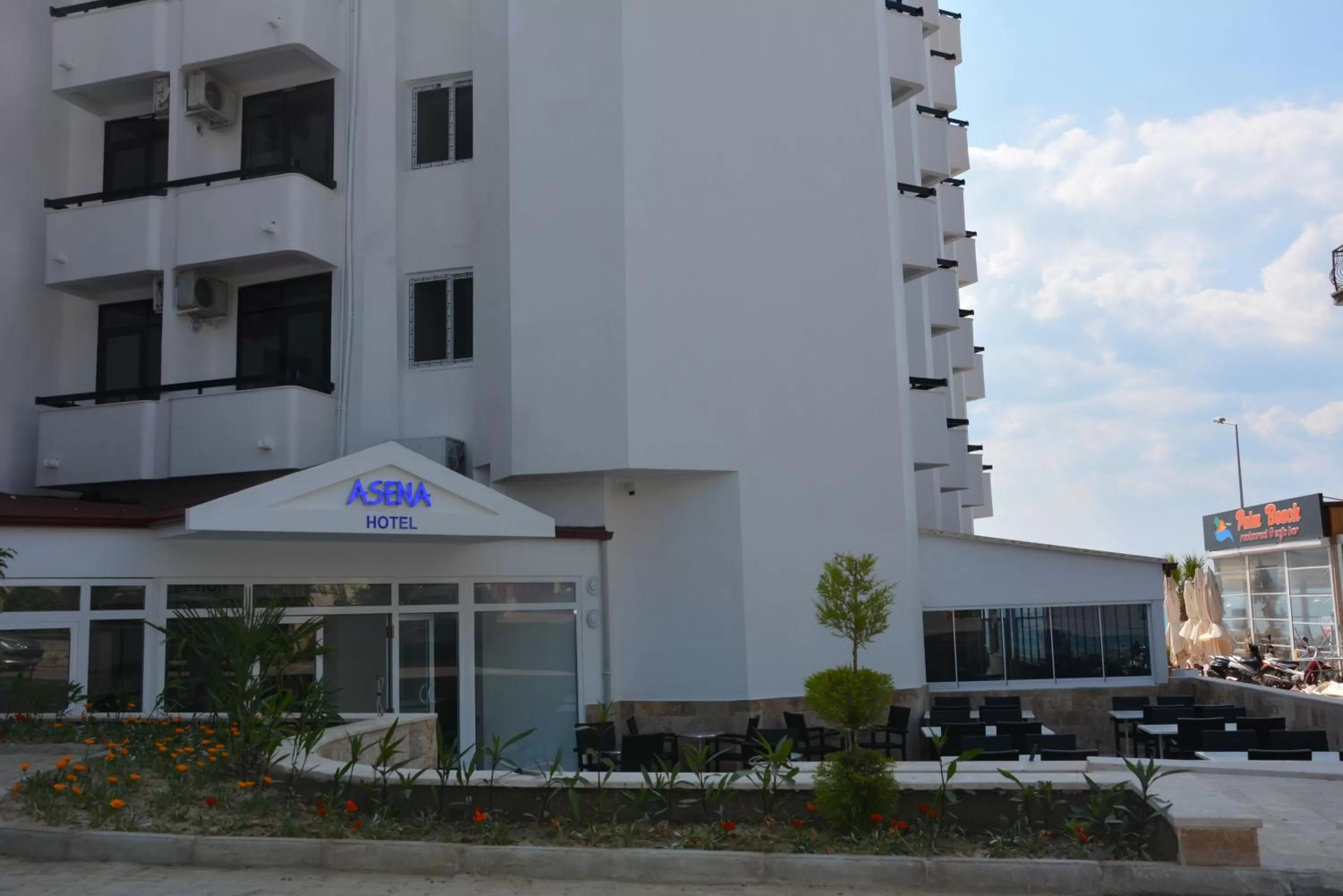 Property Building in Asena Hotel