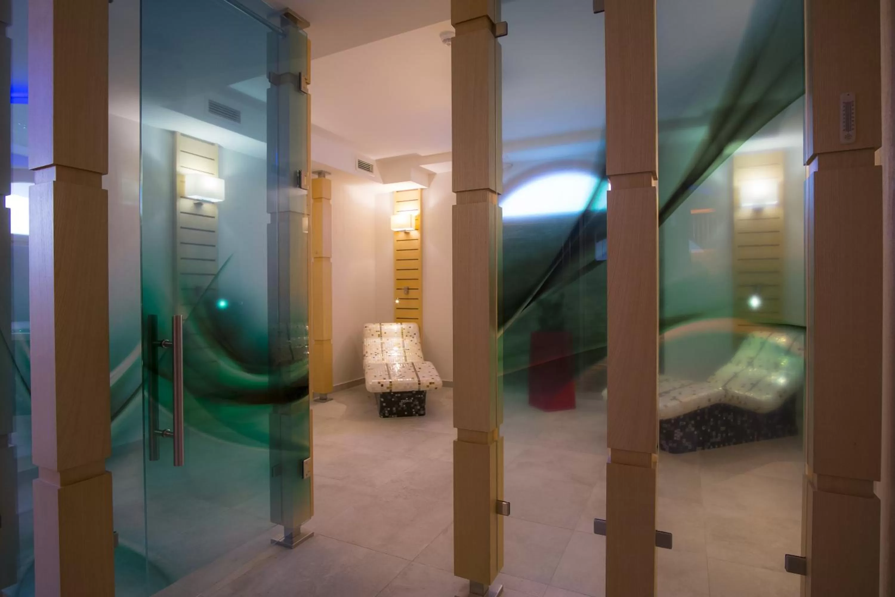 Spa and wellness centre/facilities in Villa Belweder