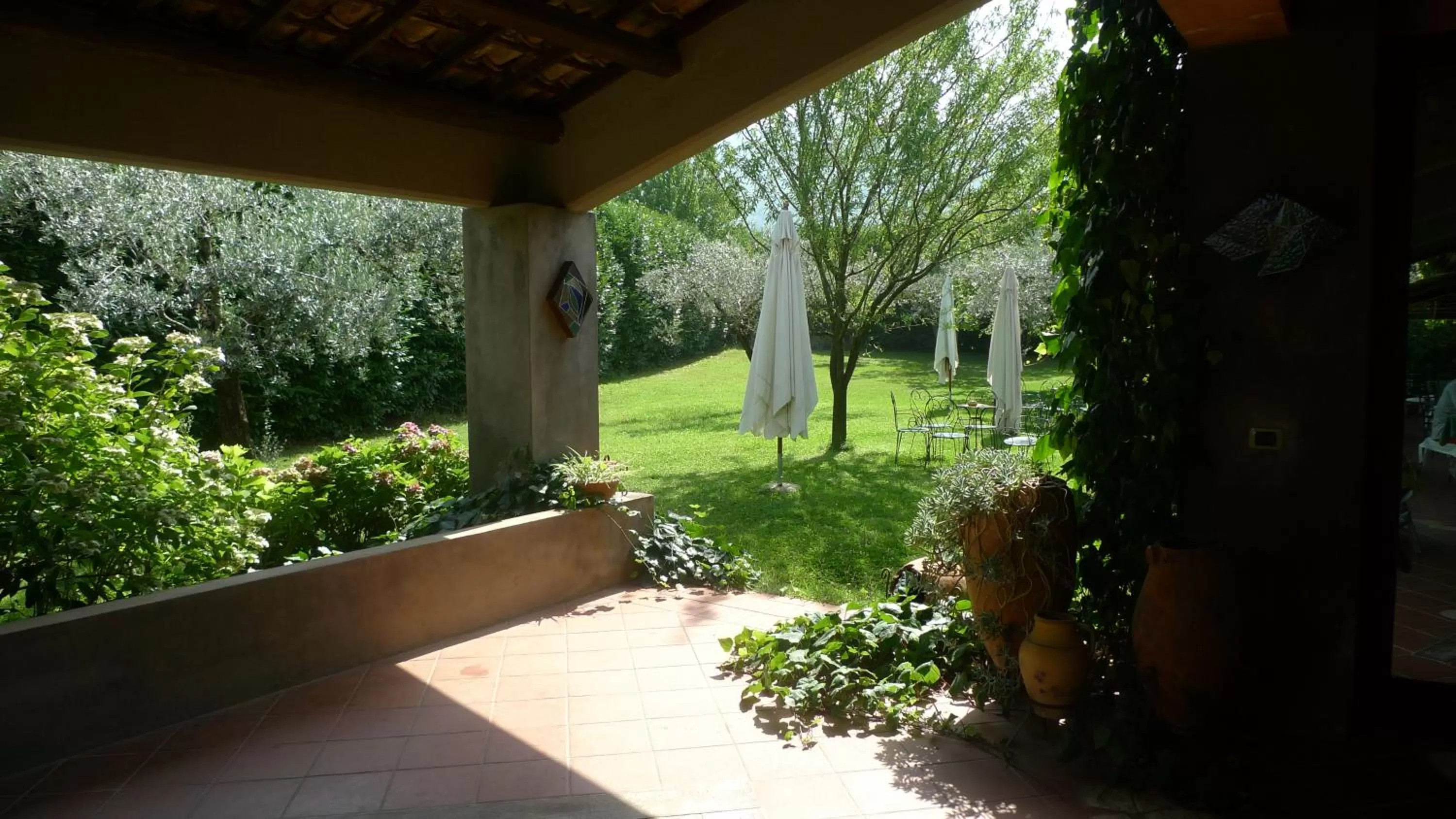 Facade/entrance, Garden in Le Ninfee