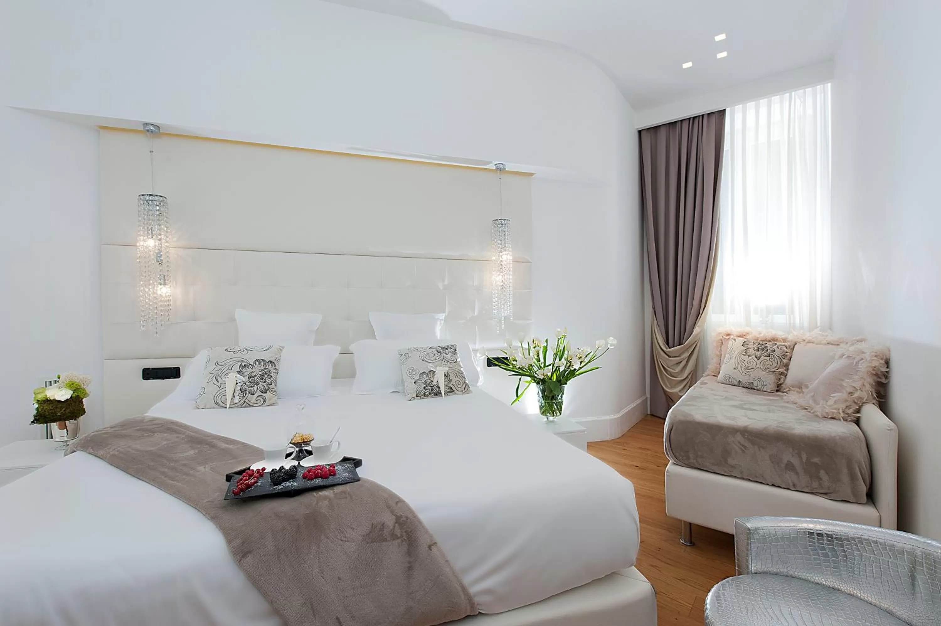 Bed in Argentina Residenza Style Hotel