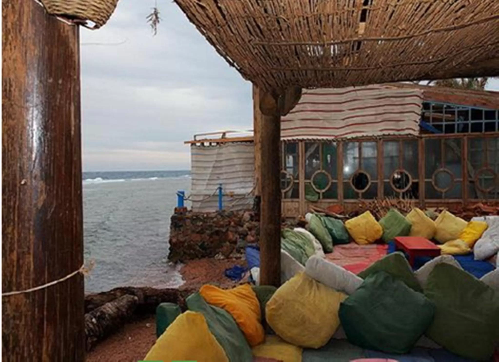 Patio in Penguin Village Dahab