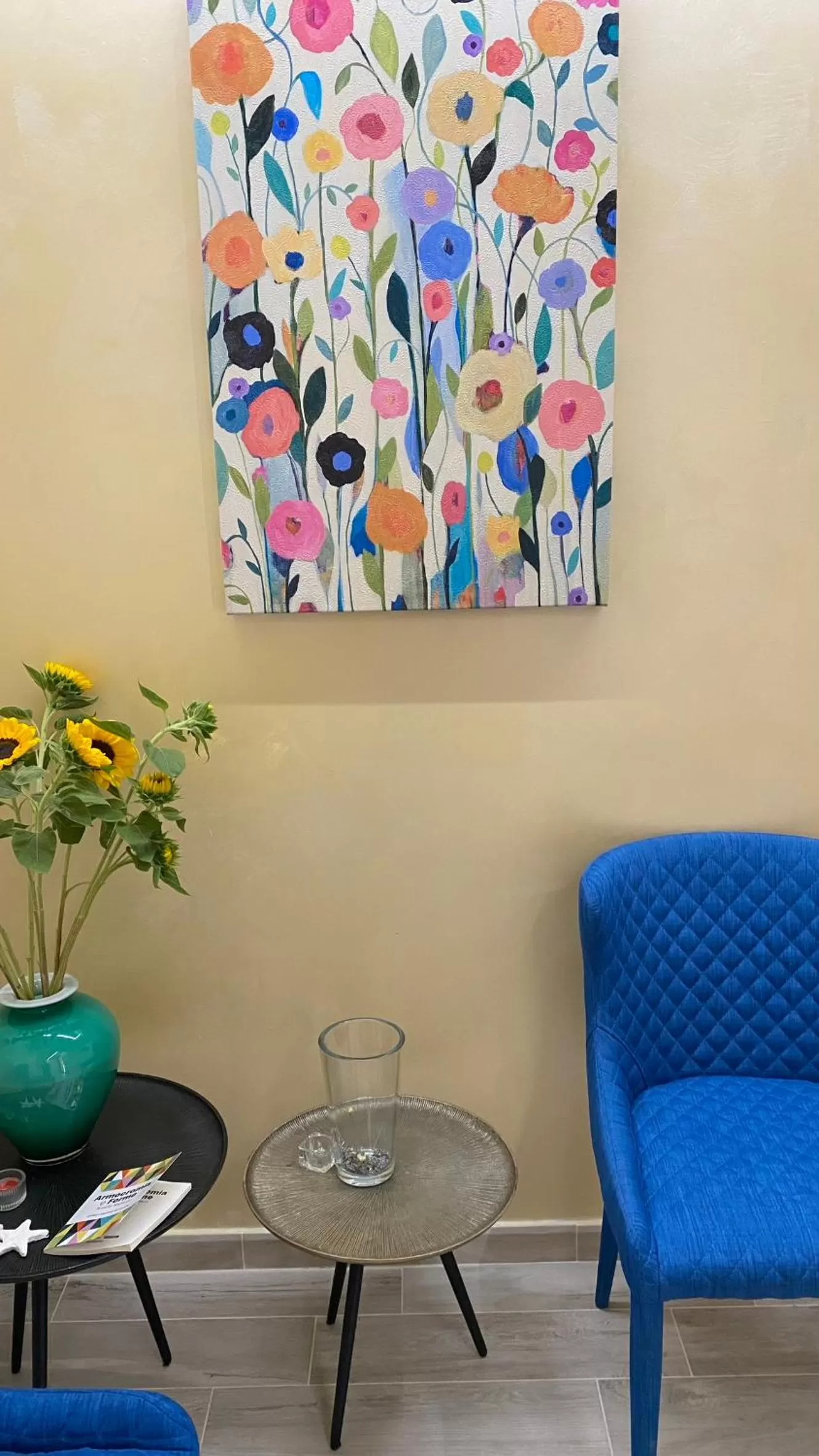 Decorative detail in Piccola Locanda S'Ausentu