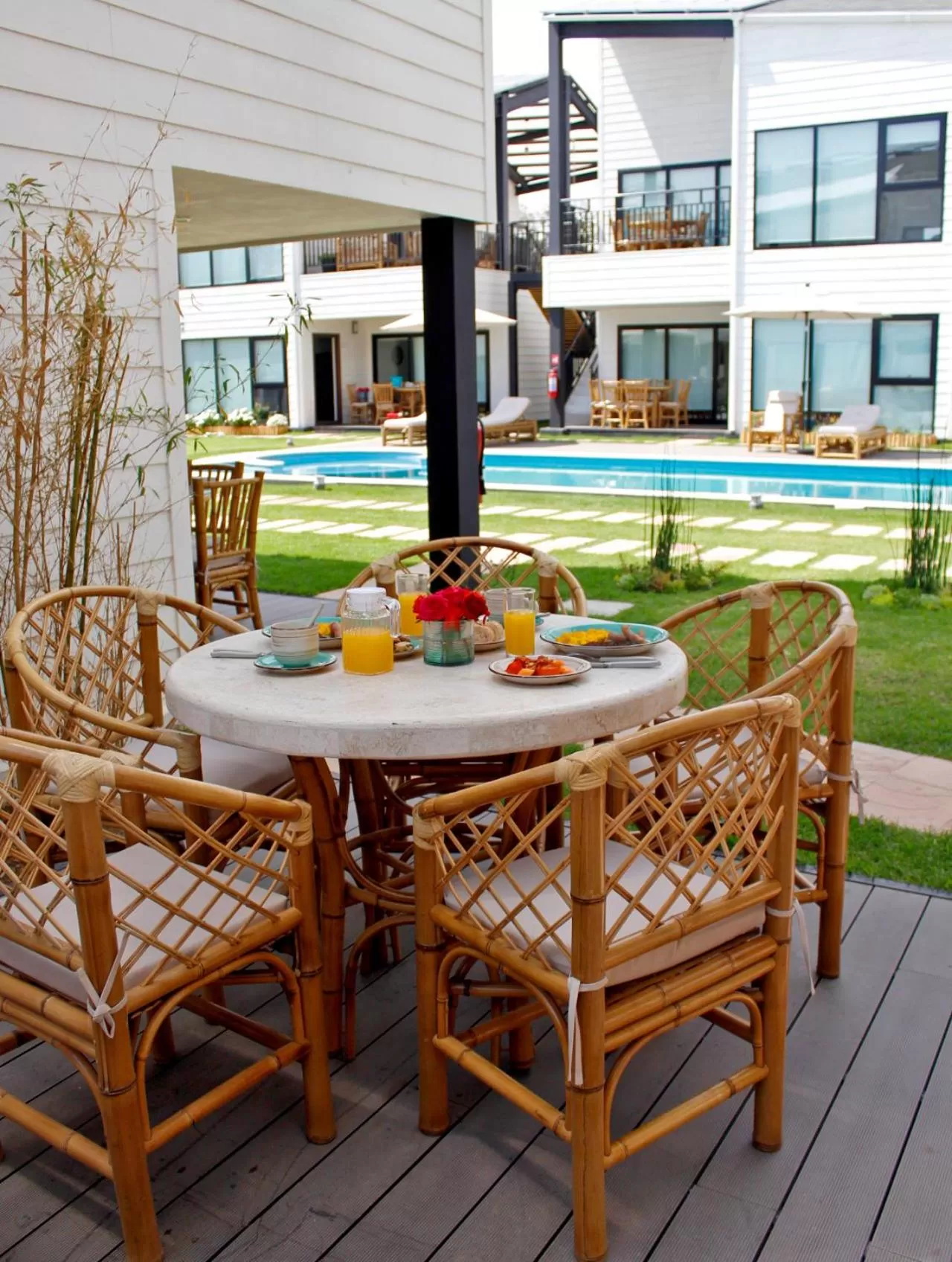 Garden in Grand Gardenia