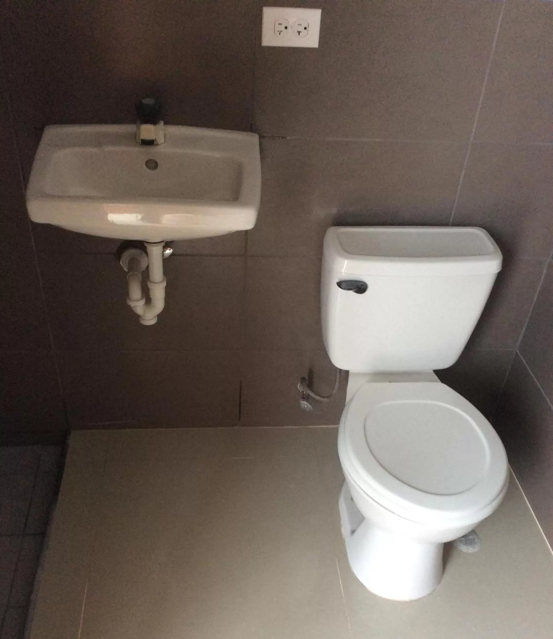 Bathroom in Airport X Managua