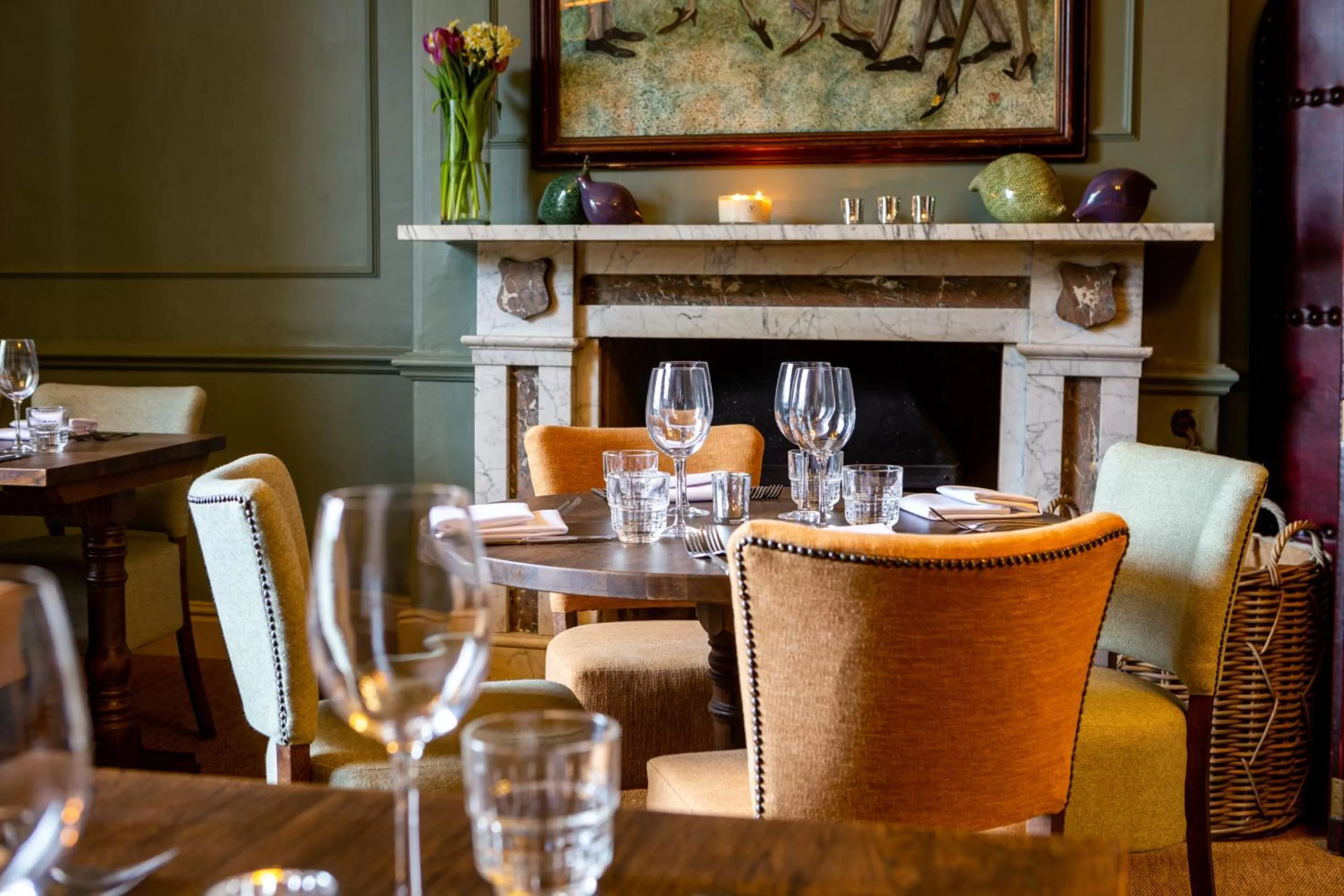 Restaurant/places to eat in The Barnsdale, Rutland