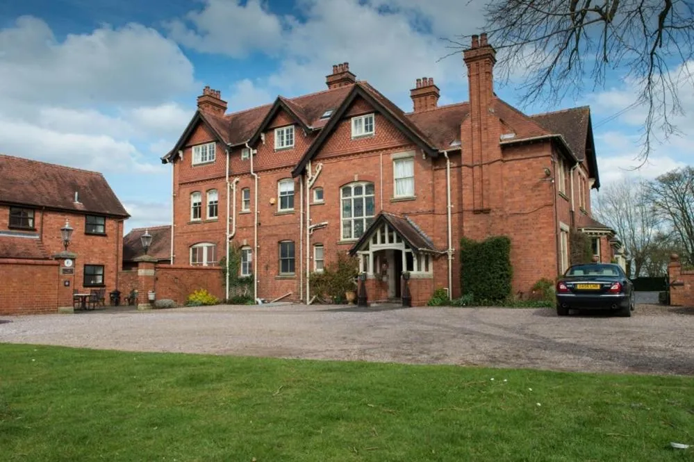 Property building in The Old Vicarage