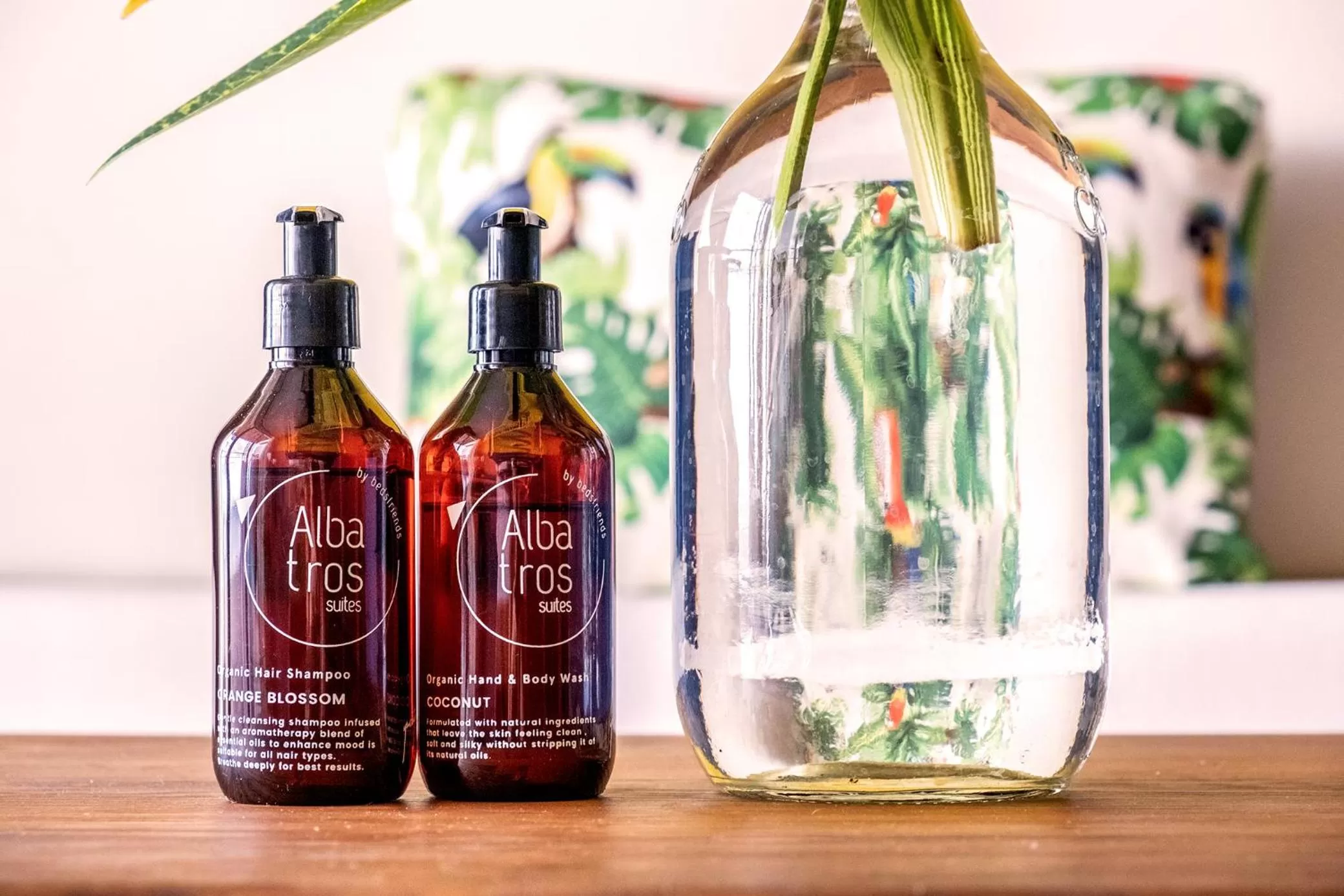 Living room in Albatros by Bedsfriends