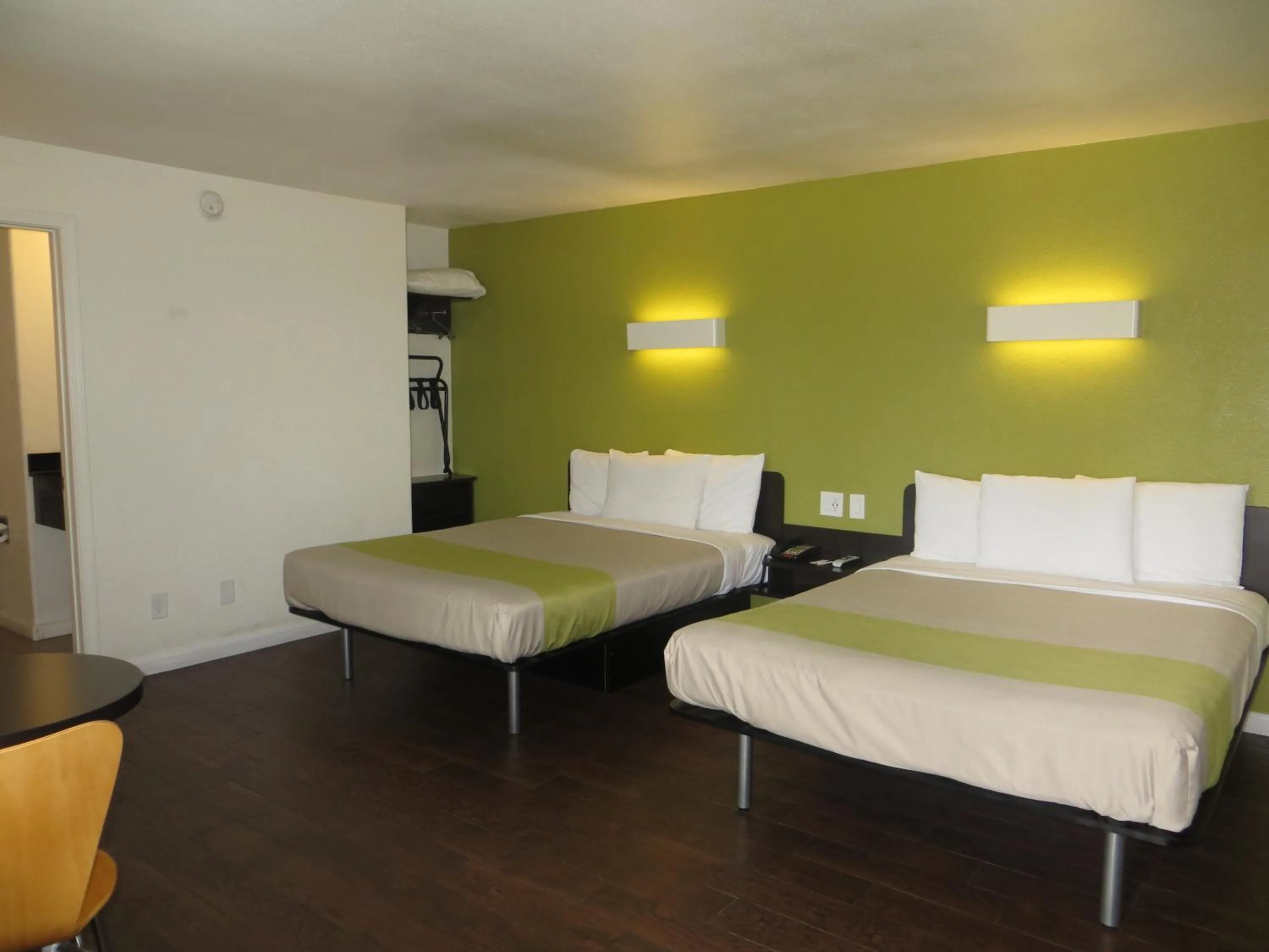 Bed in Motel 6 - Downtown Monterey