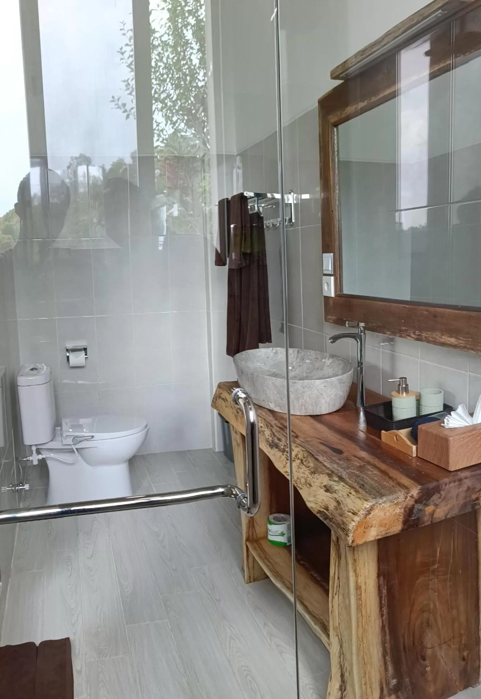 Toilet in Gumi Ayu EcoStay