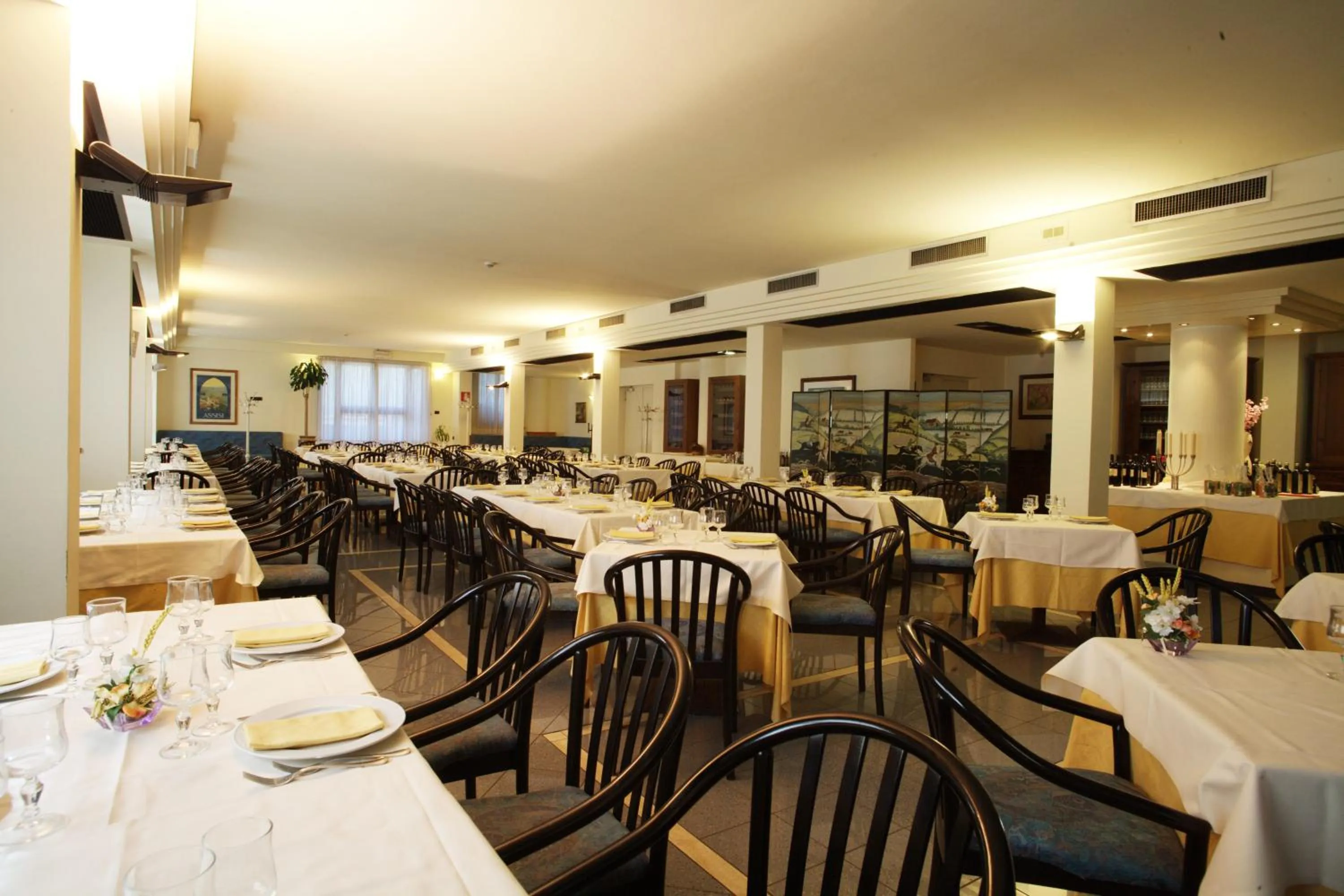 Restaurant/places to eat in Hotel Cristallo di La Rosetta Srl