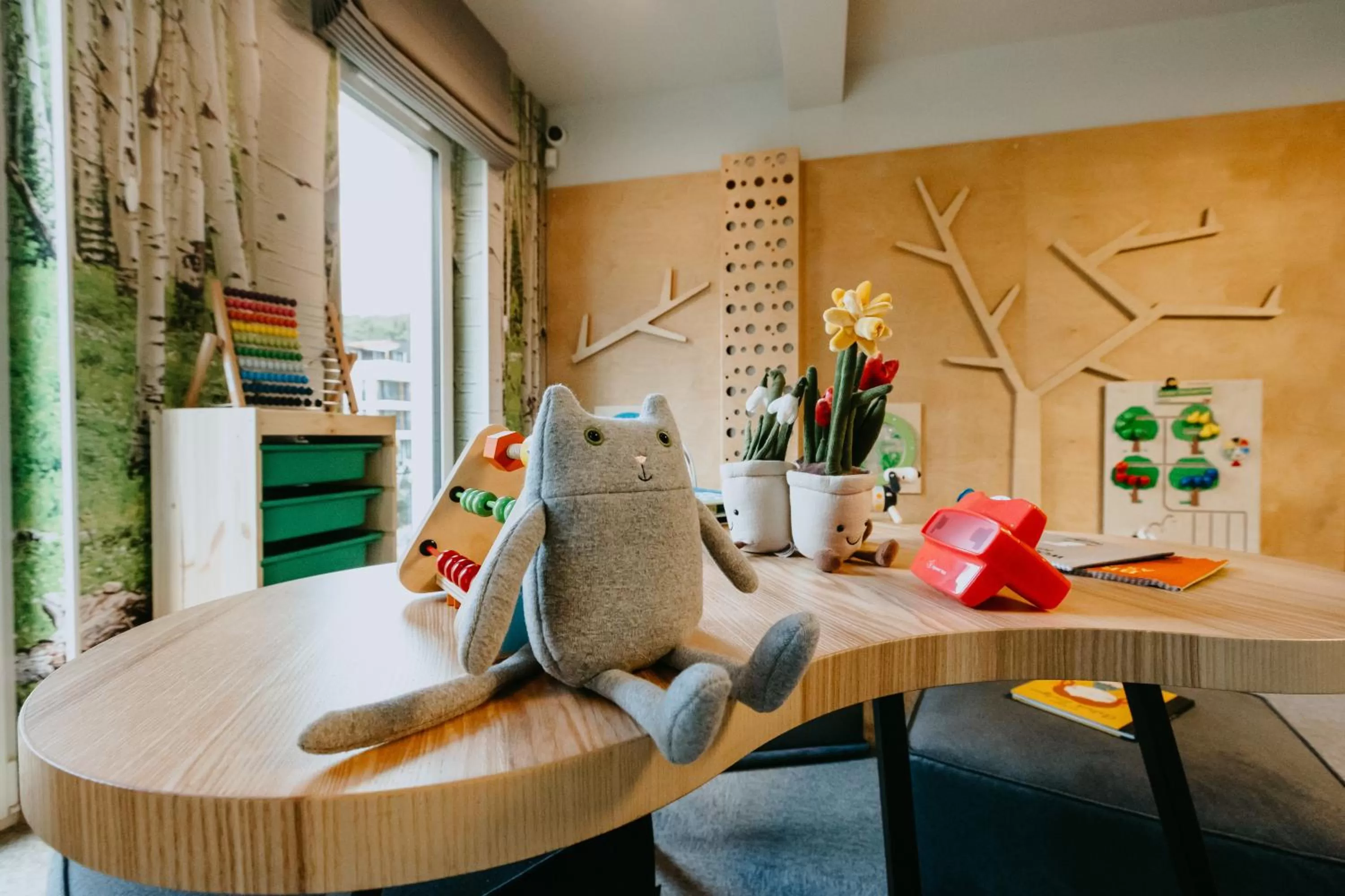 Kids's club in VISLOW Resort