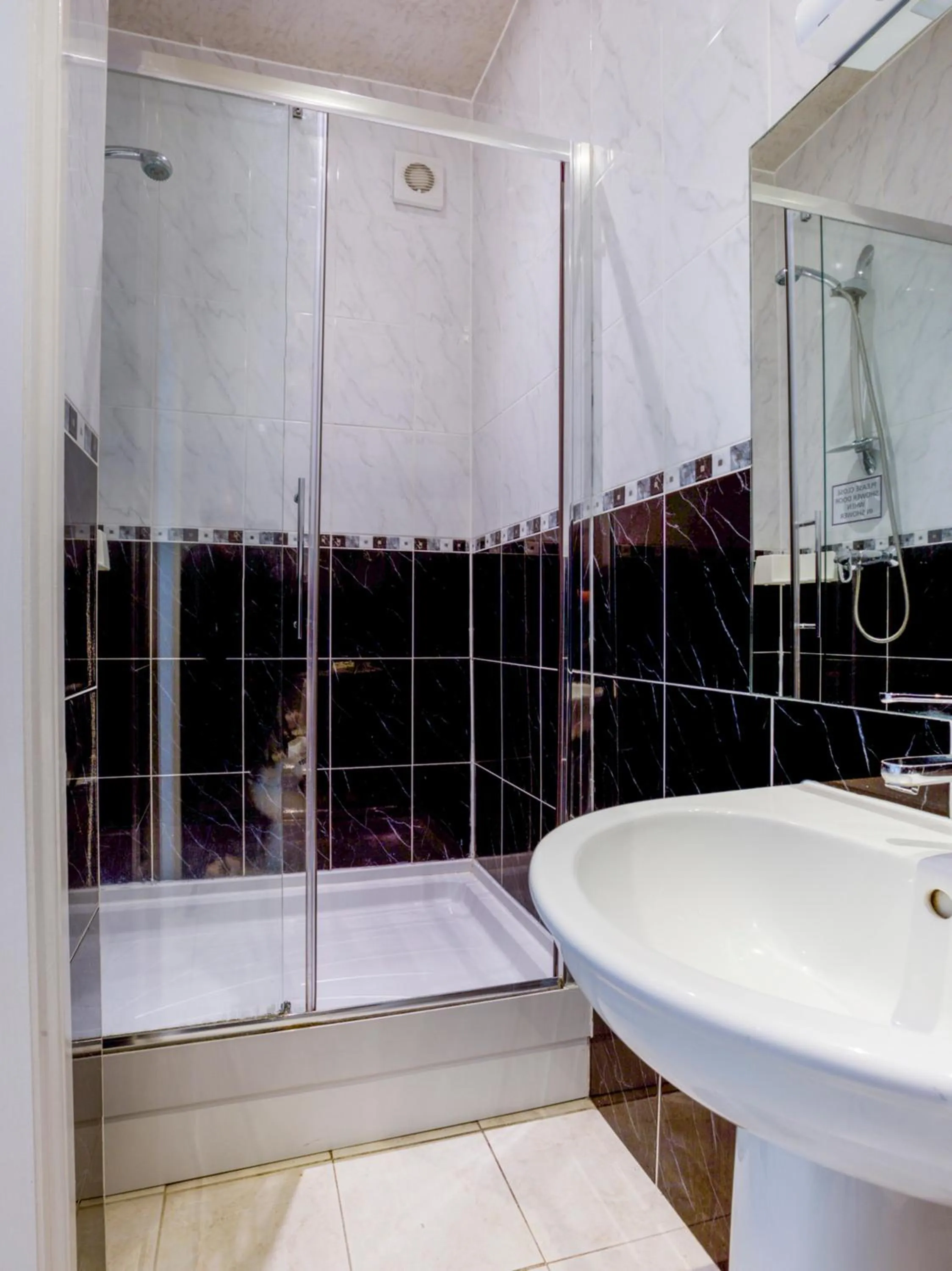 Bathroom in Sino Hotel