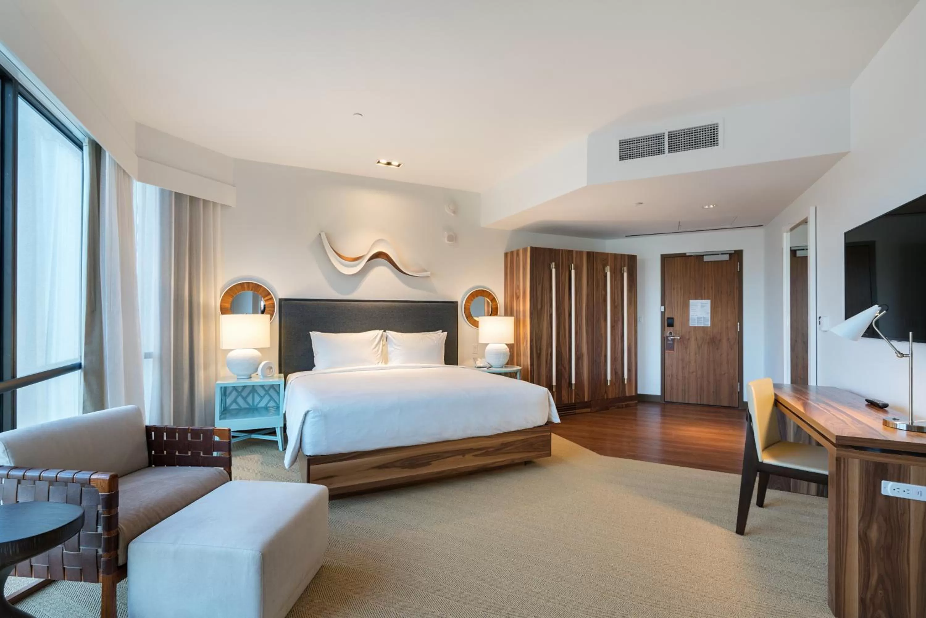 King Suite with City View in Hyatt Centric Waikiki Beach