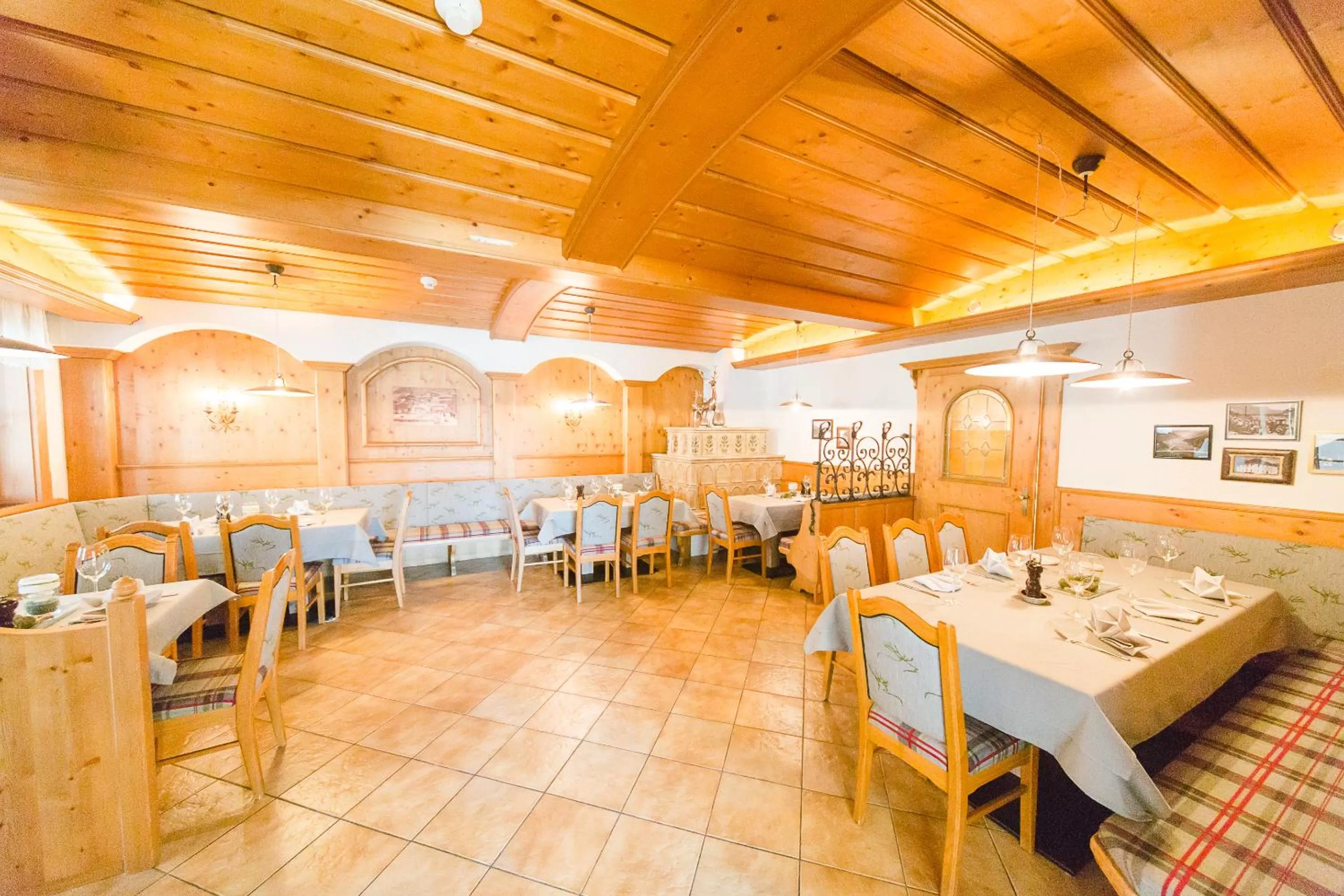 Food and drinks in Hotel Giessenbach