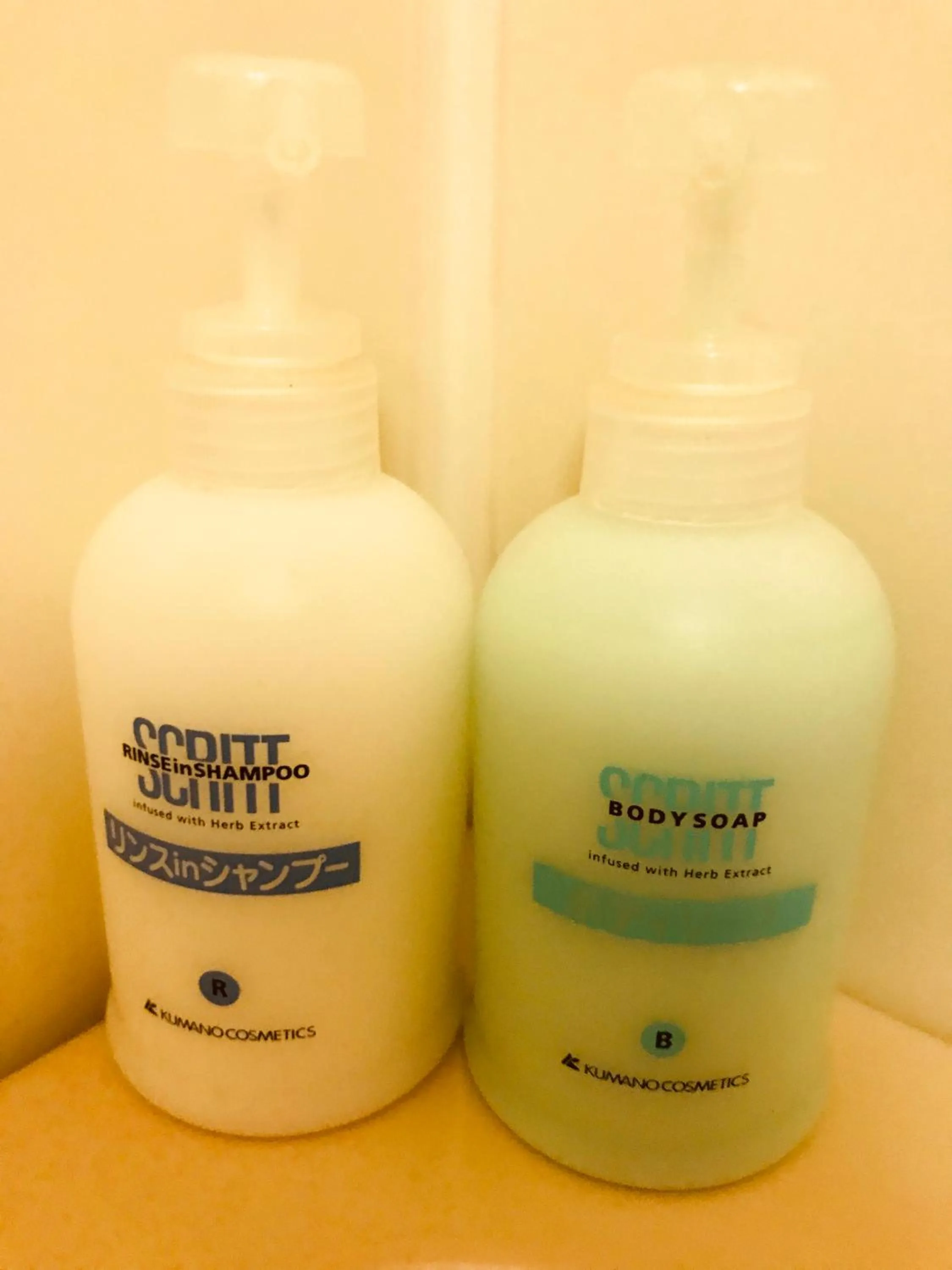 Shower in Resort Inn Marion Shinano