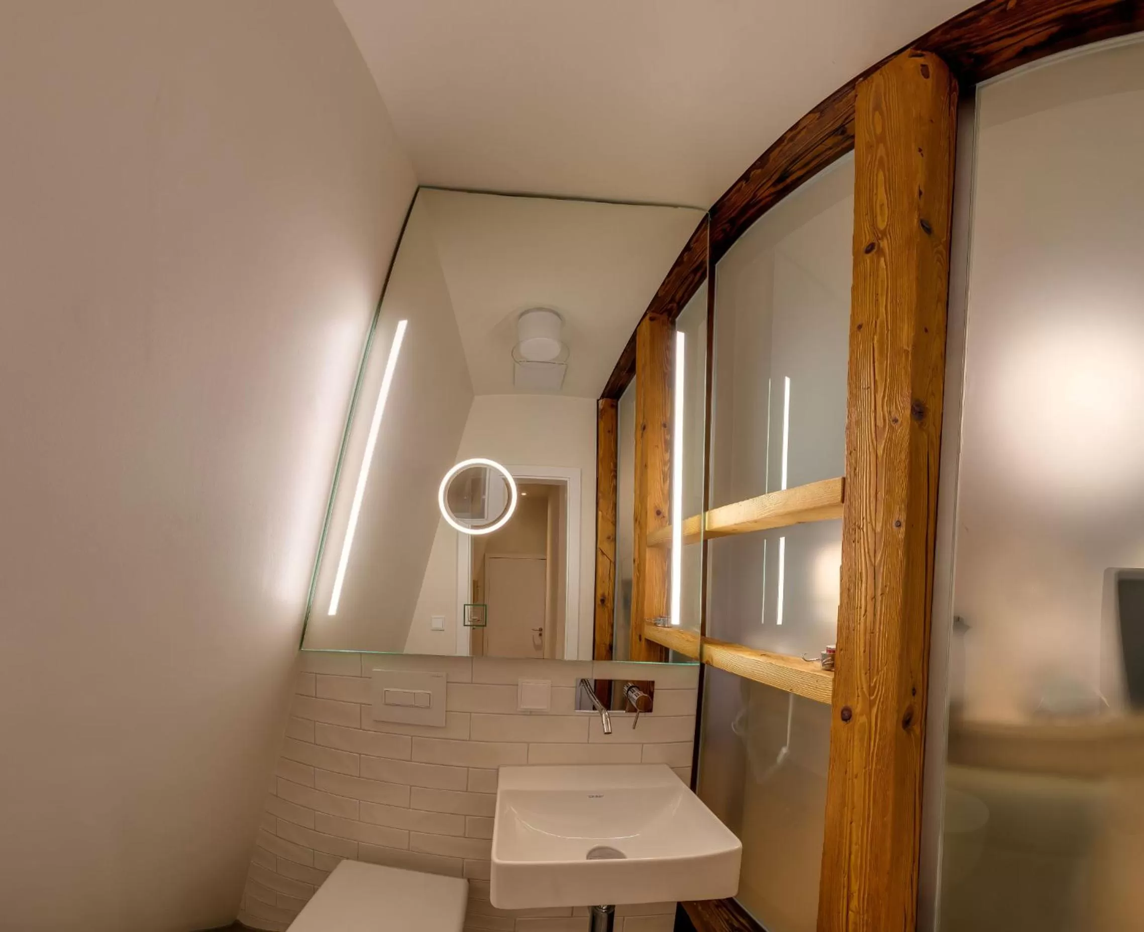 Bathroom in Boutique Hotel grüner Zweig