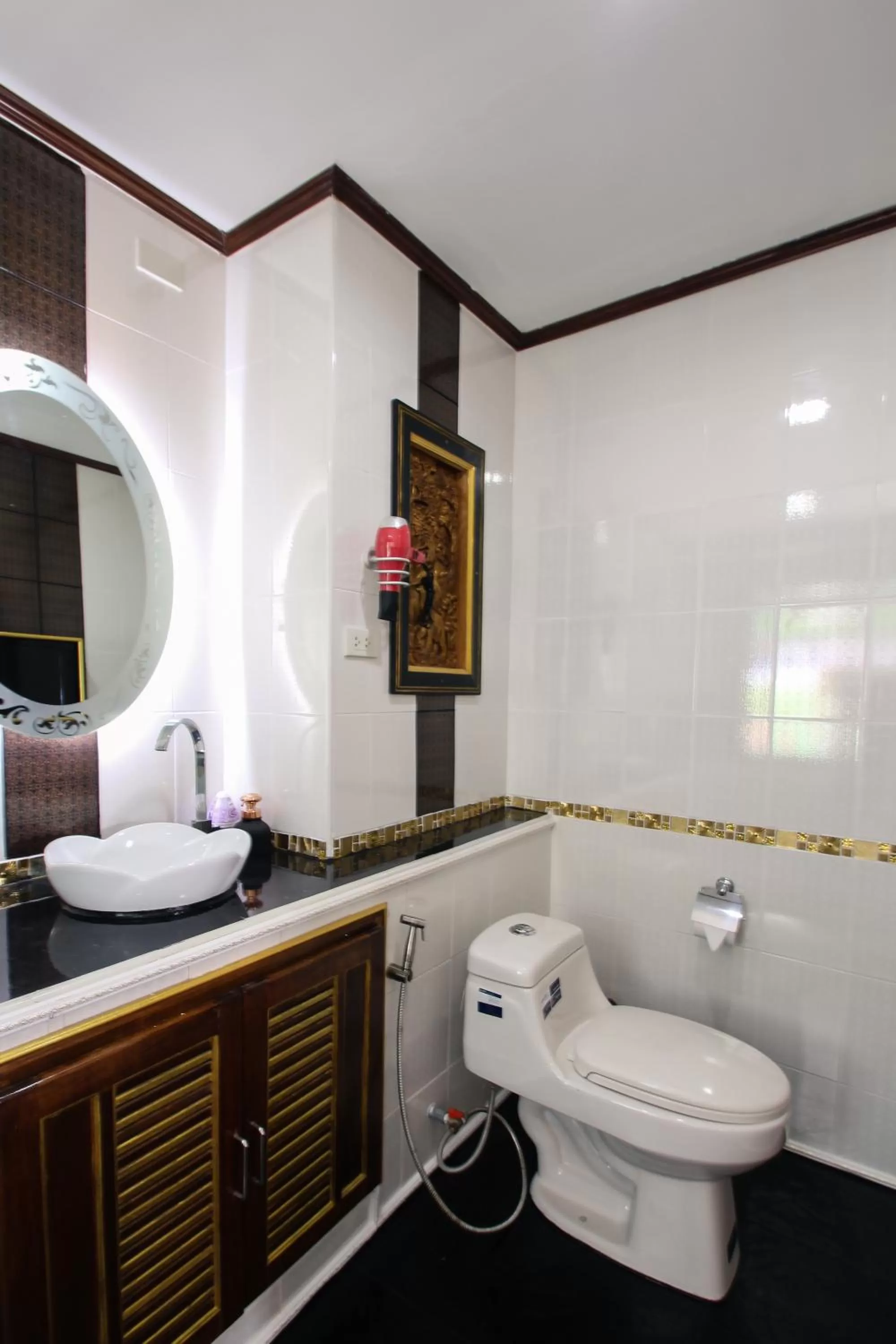 Bathroom in Olivier Boutique