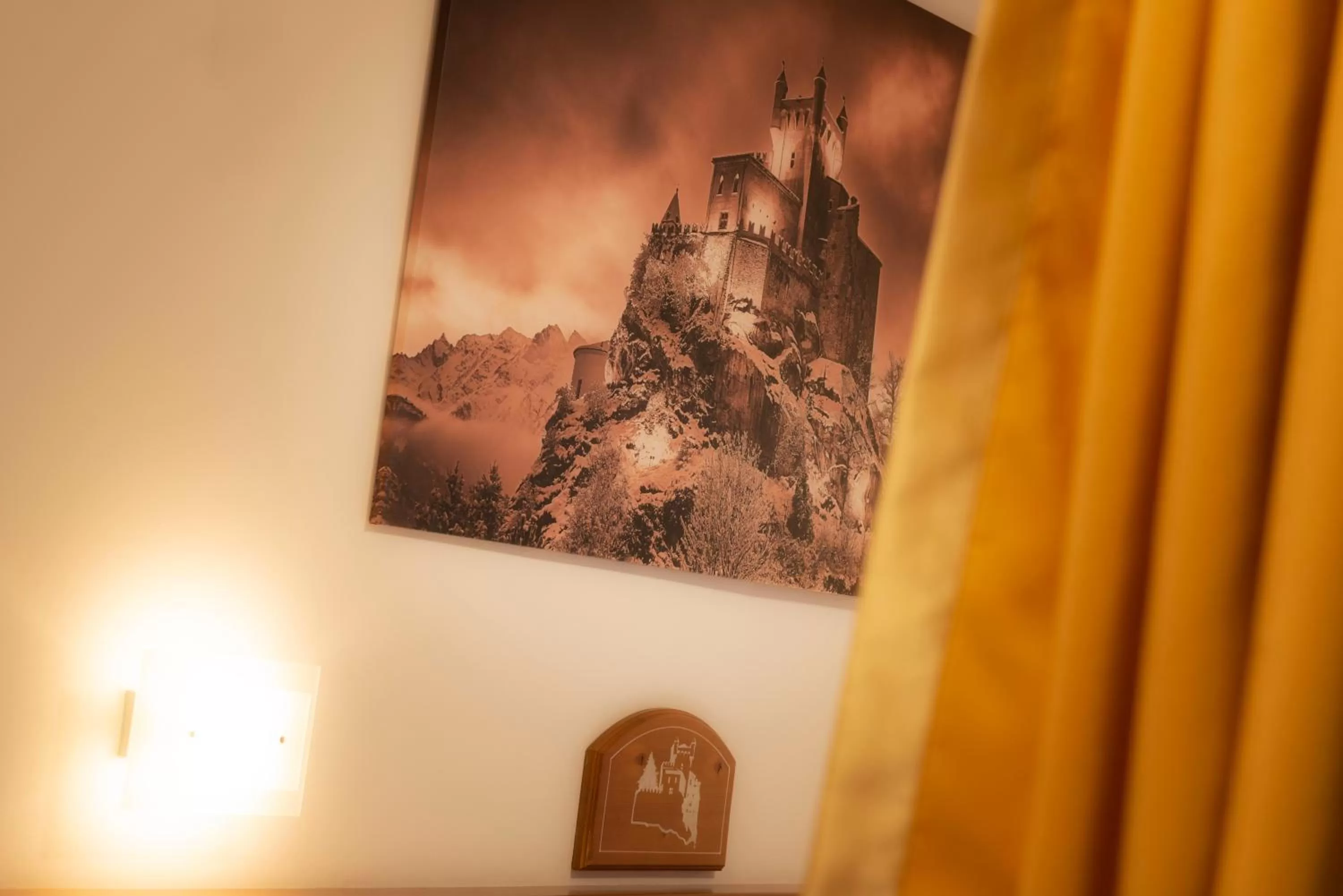 Decorative detail in Hotel Residence Chateau