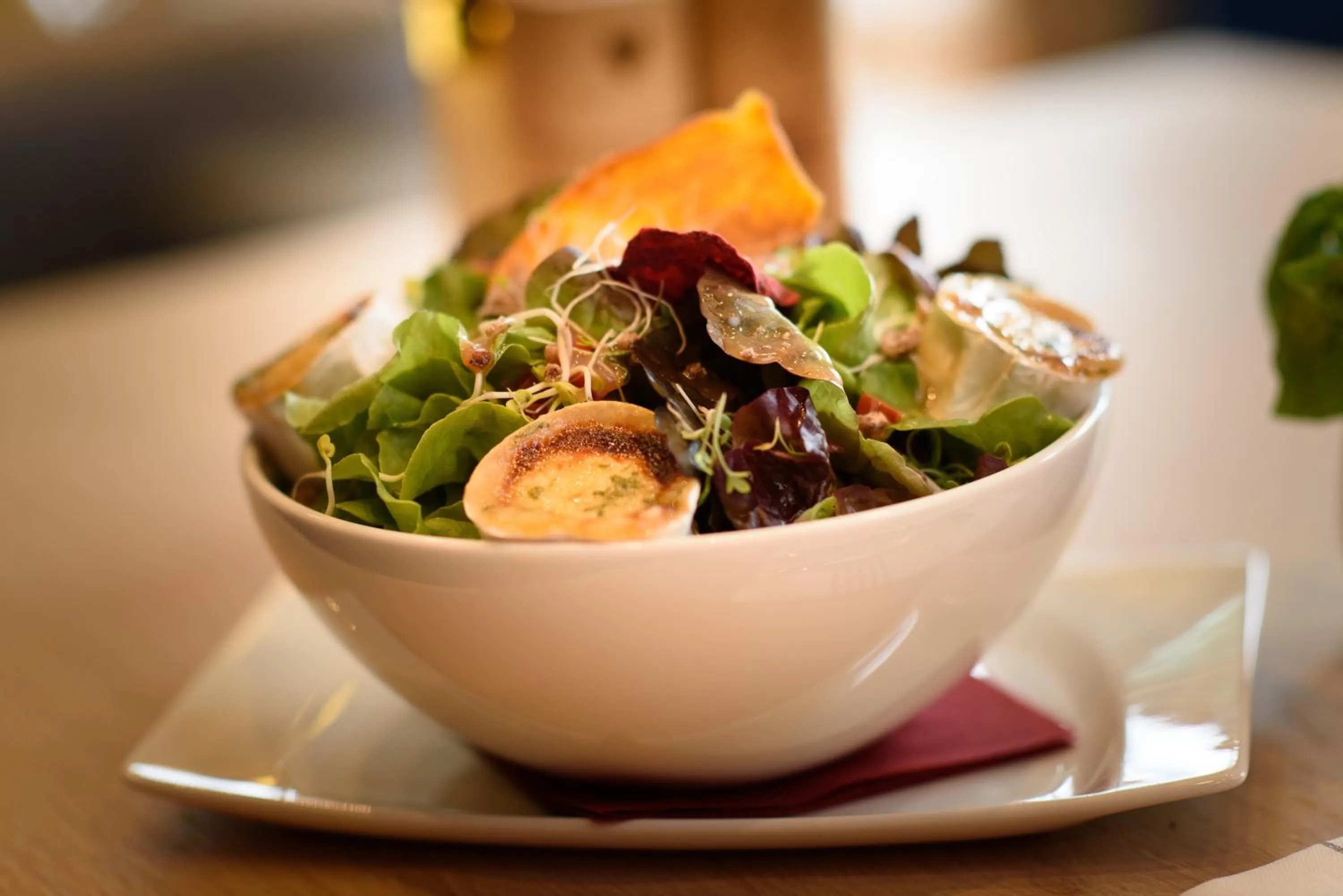 Food and drinks in Biohotel Garmischer Hof