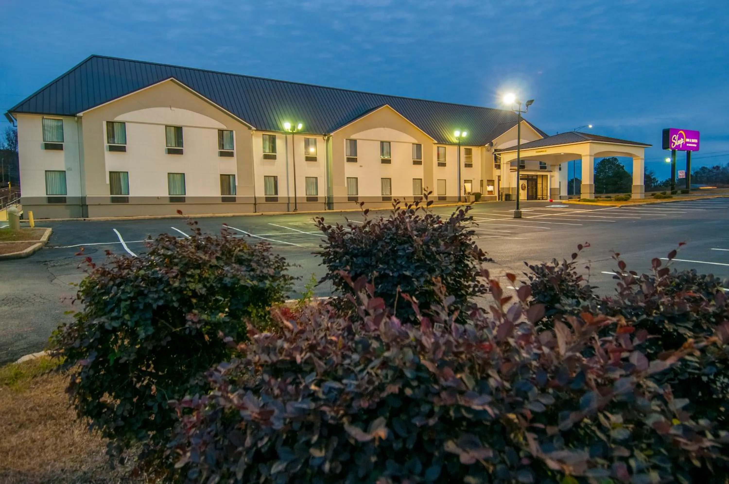 Property building in Sleep Inn & Suites