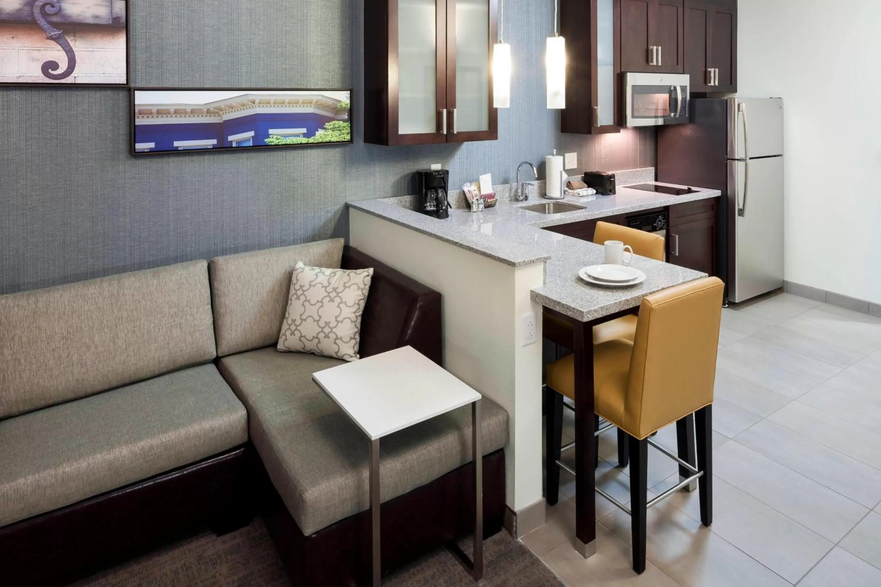 Living room in Residence Inn by Marriott Richmond Downtown