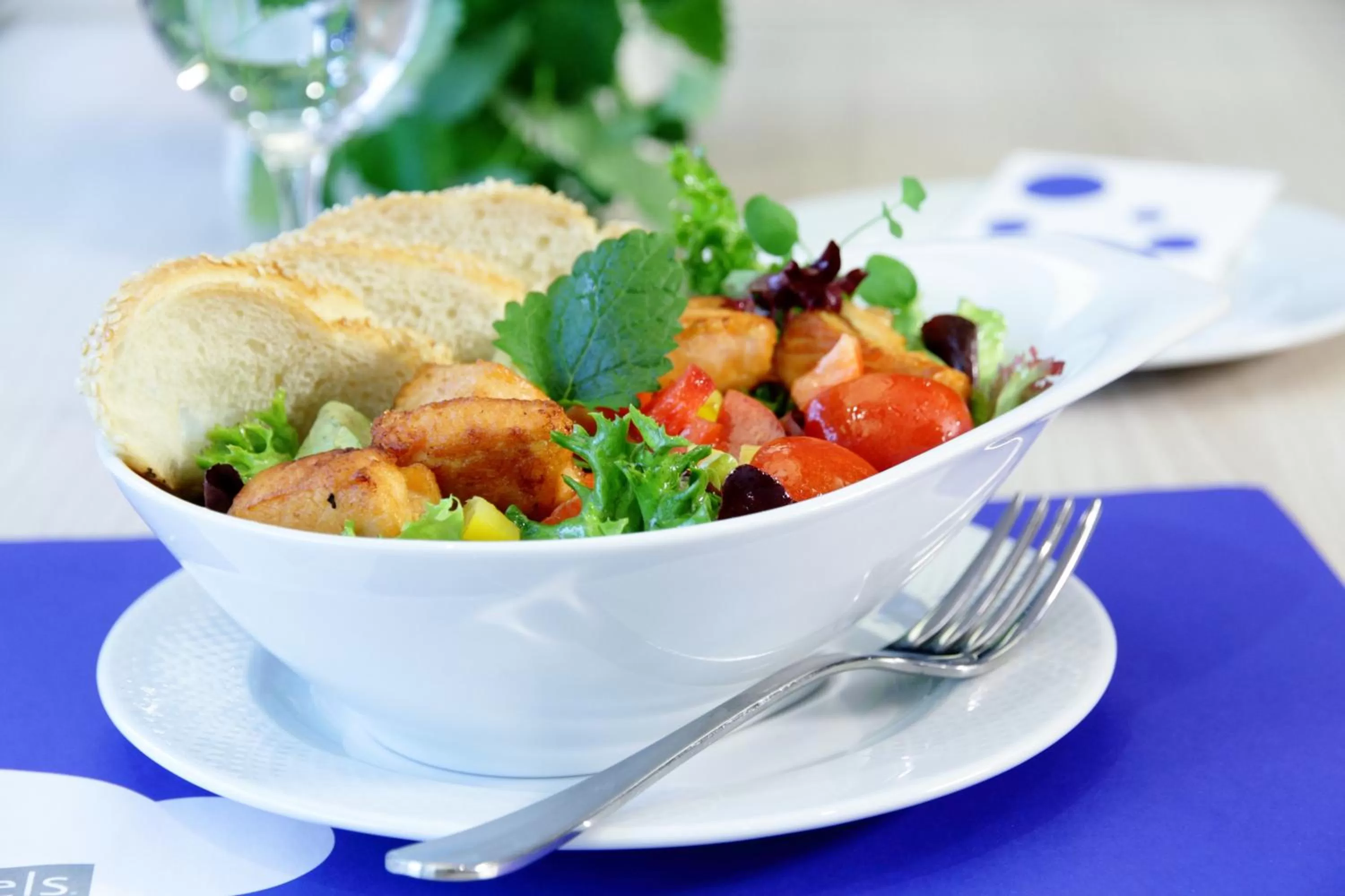 Restaurant/places to eat in H2 Hotel Leipzig