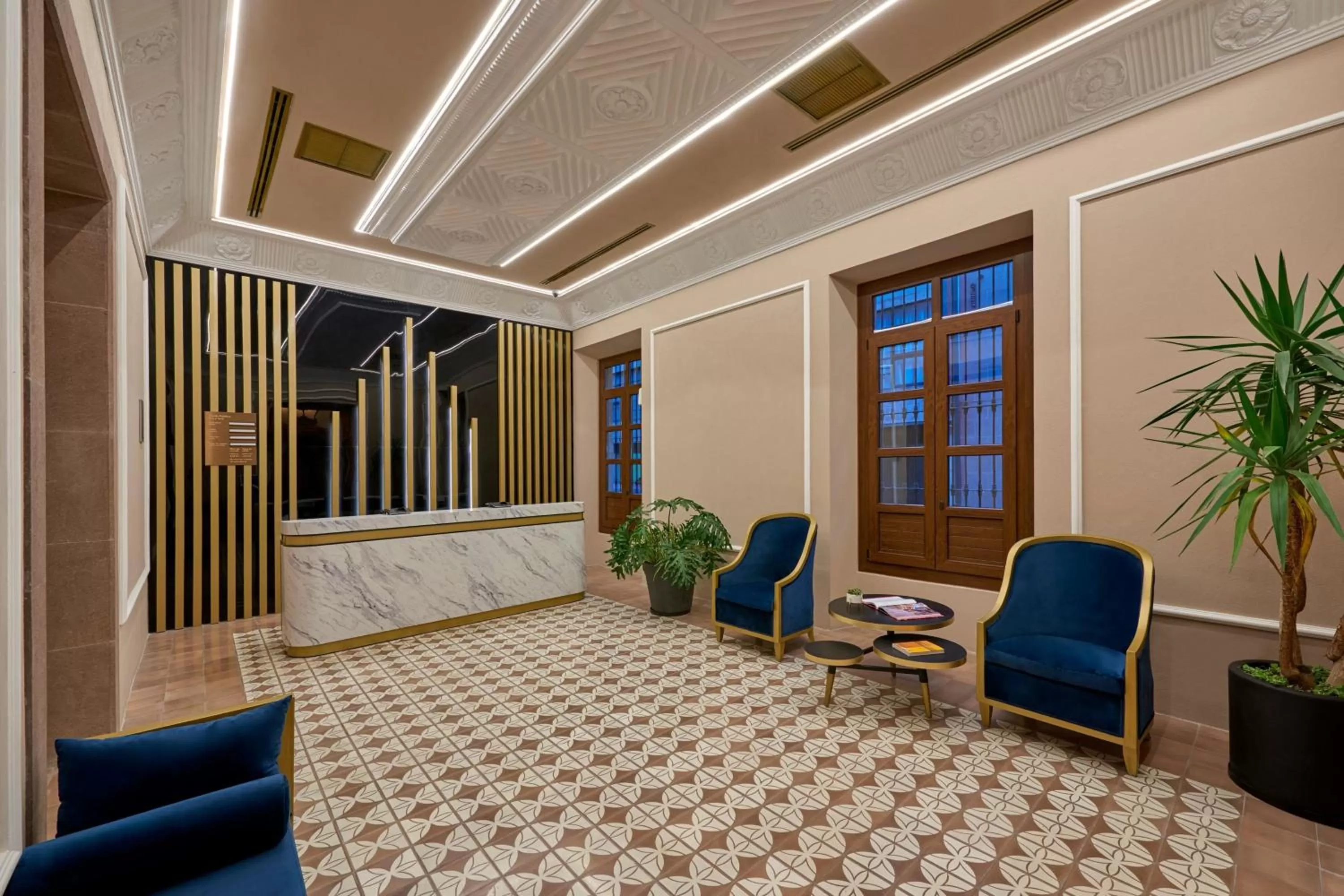 Lobby or reception in City Centro by Marriott San Luis Potosi