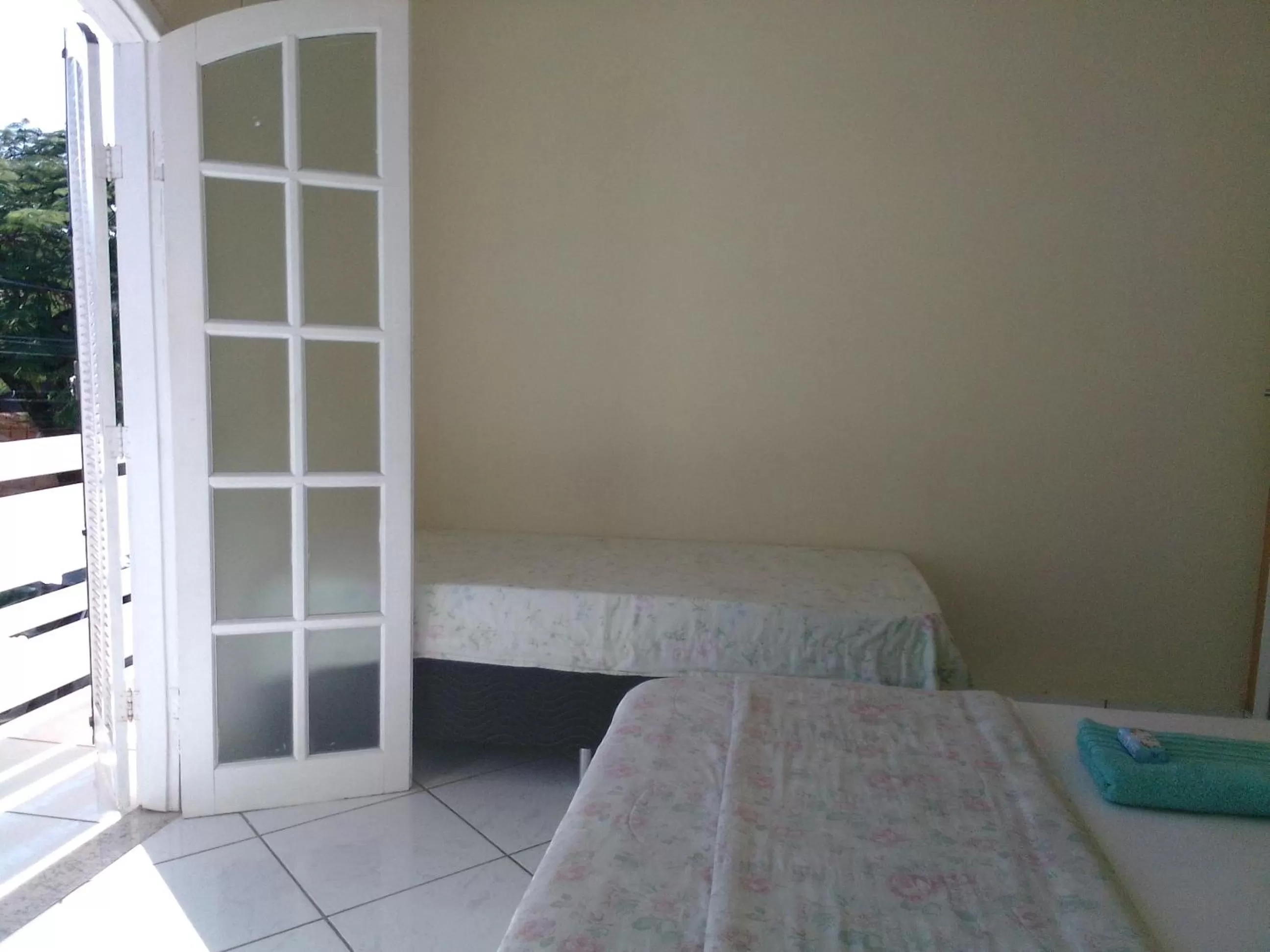 Bed in Hospedagem Pousada Fantasia Paraty