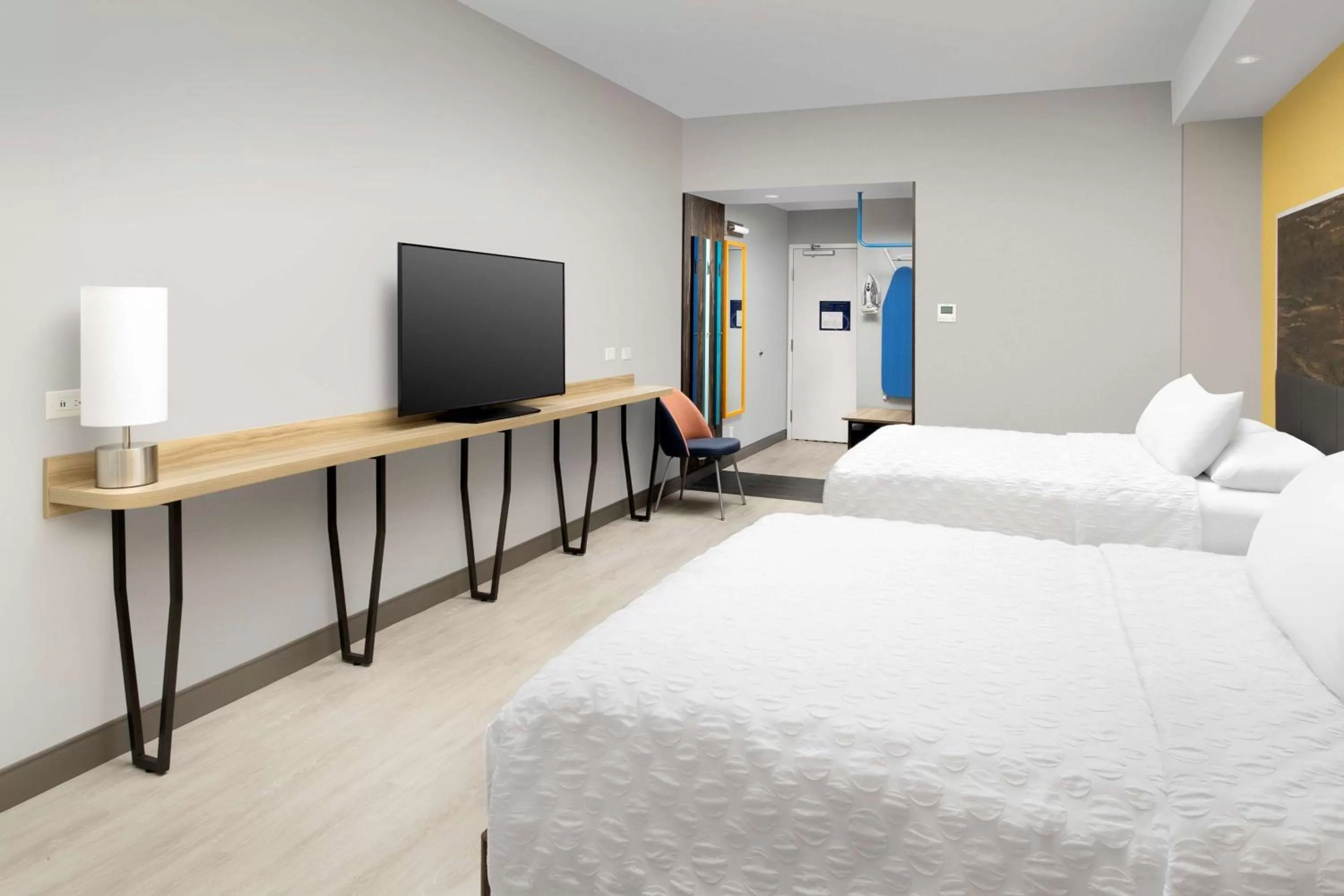 Bed in Tru By Hilton San Antonio Downtown Riverwalk