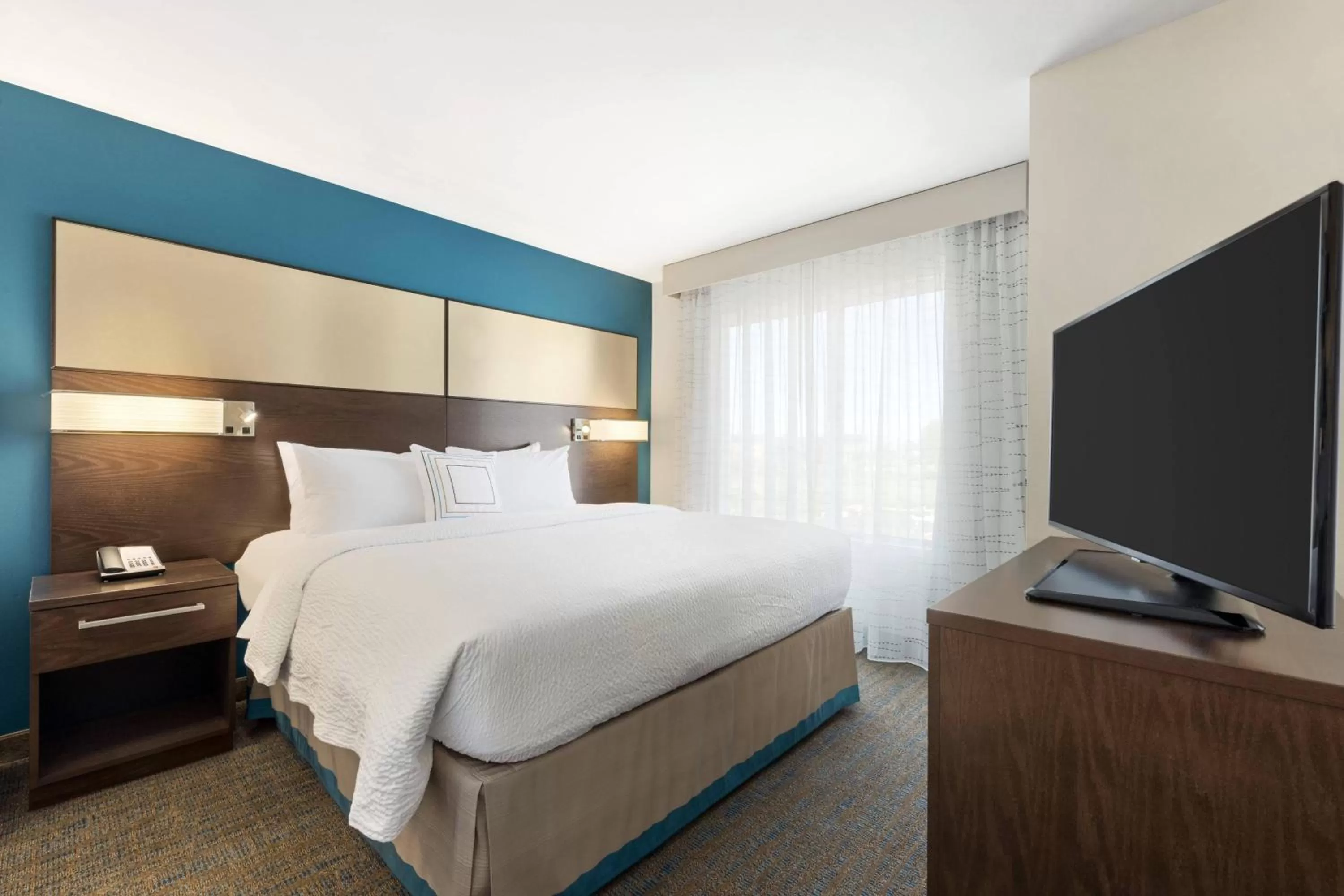 King Studio with Sofa Bed - Hearing Accessible in Residence Inn by Marriott St. Paul Woodbury