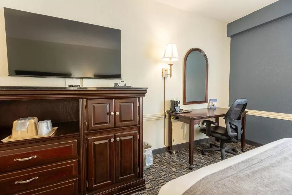 TV and multimedia, Bed in Savannah House Hotel