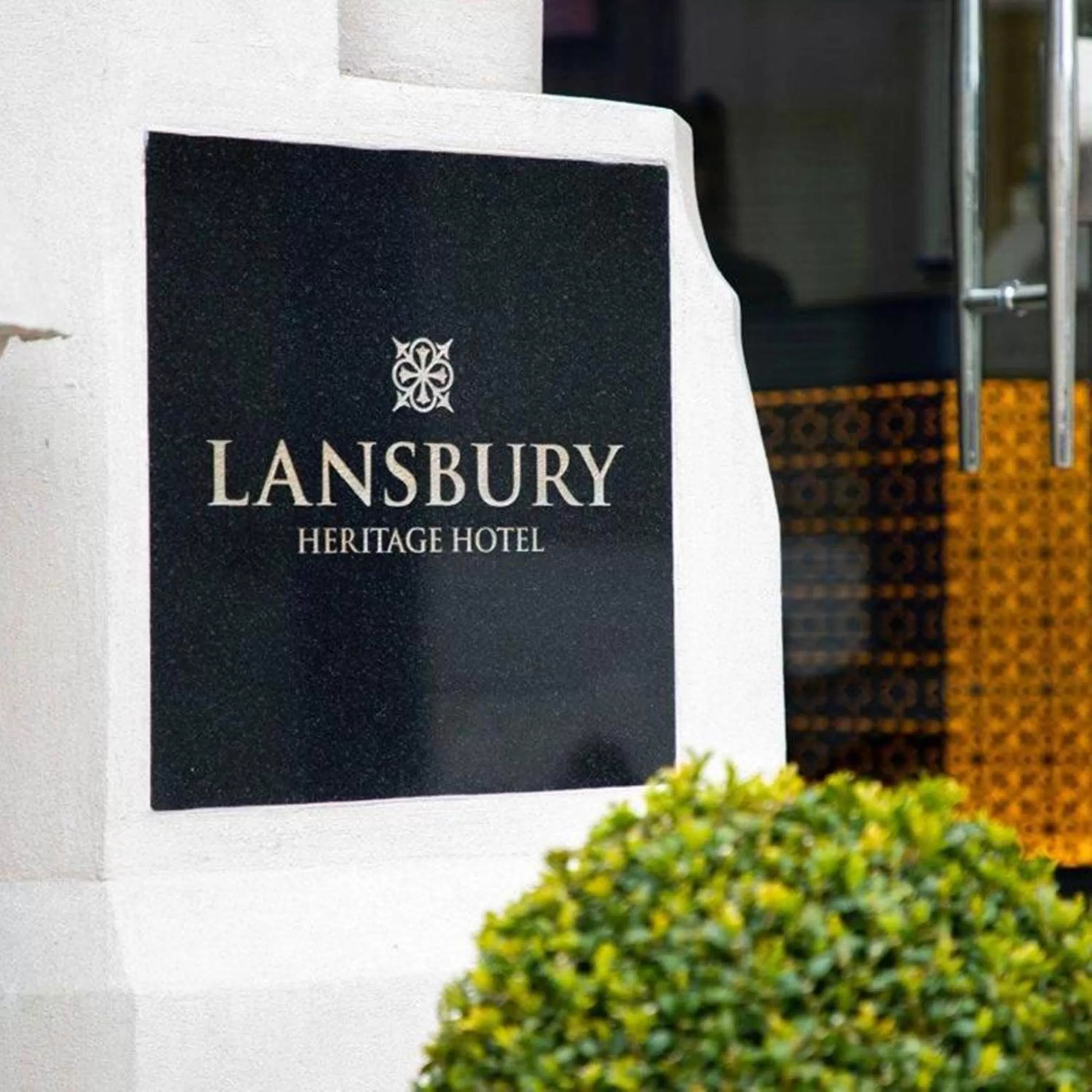 Property logo or sign in The Lansbury Heritage Hotel By Sunday - Canary Wharf London