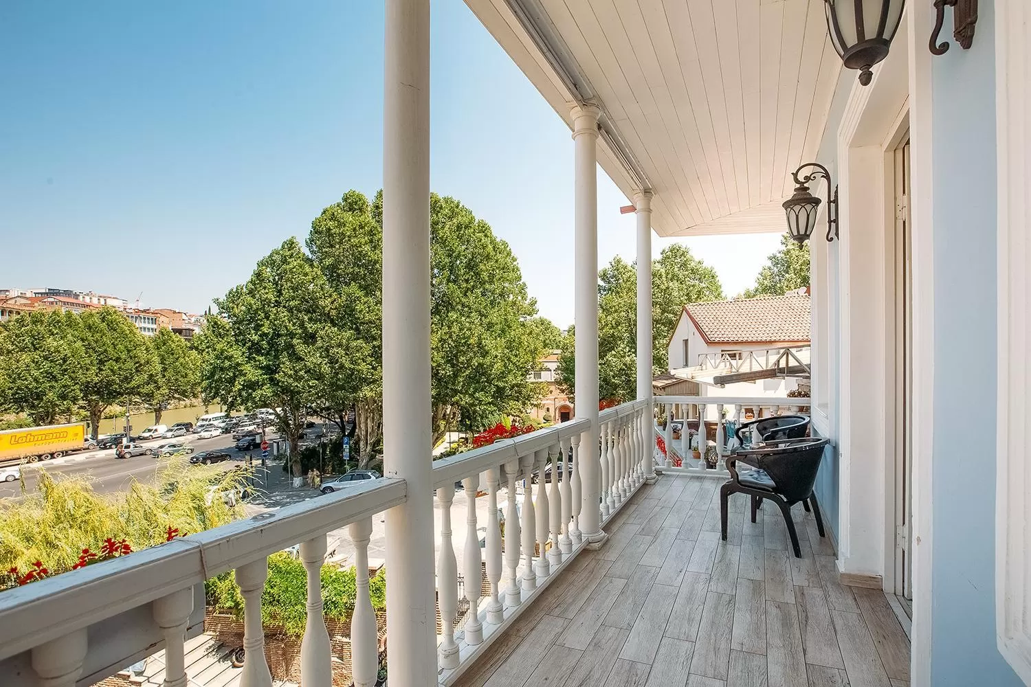 Property building in Hotel Aivani Old Tbilisi