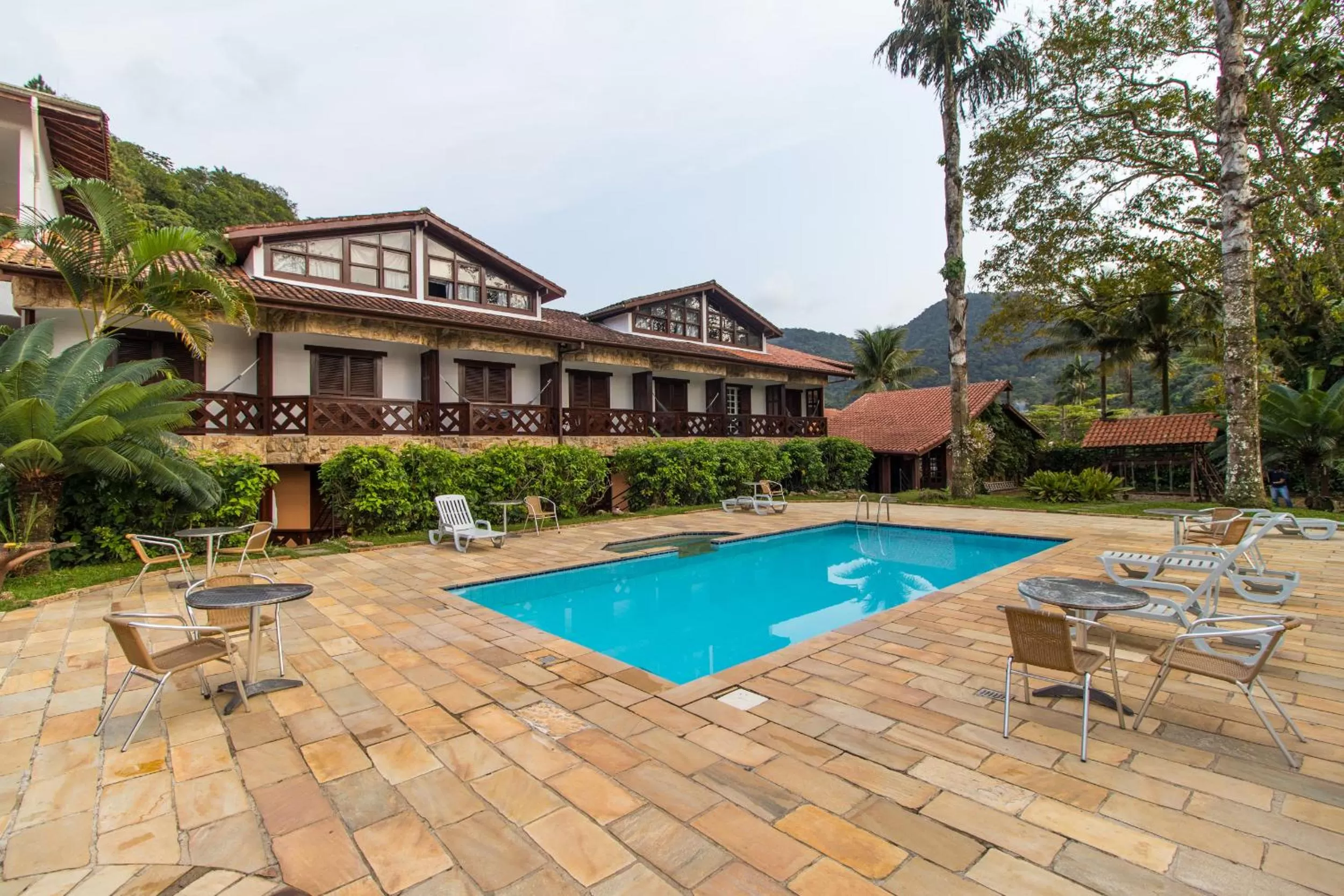 Swimming pool in HOTELARE Hotel Villa Di Capri