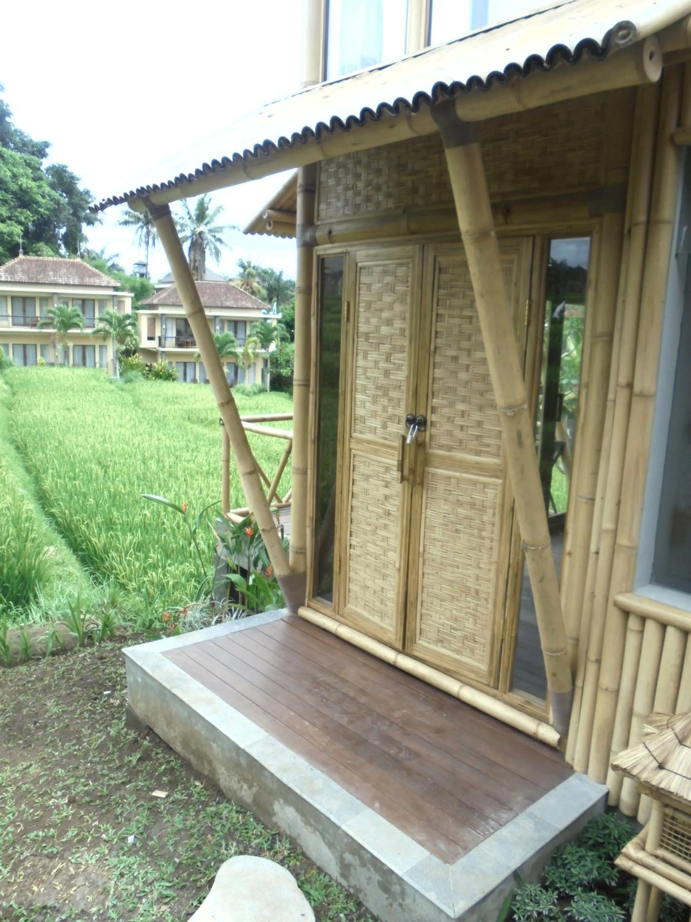 Balcony/Terrace in Biyukukung Suite & Spa
