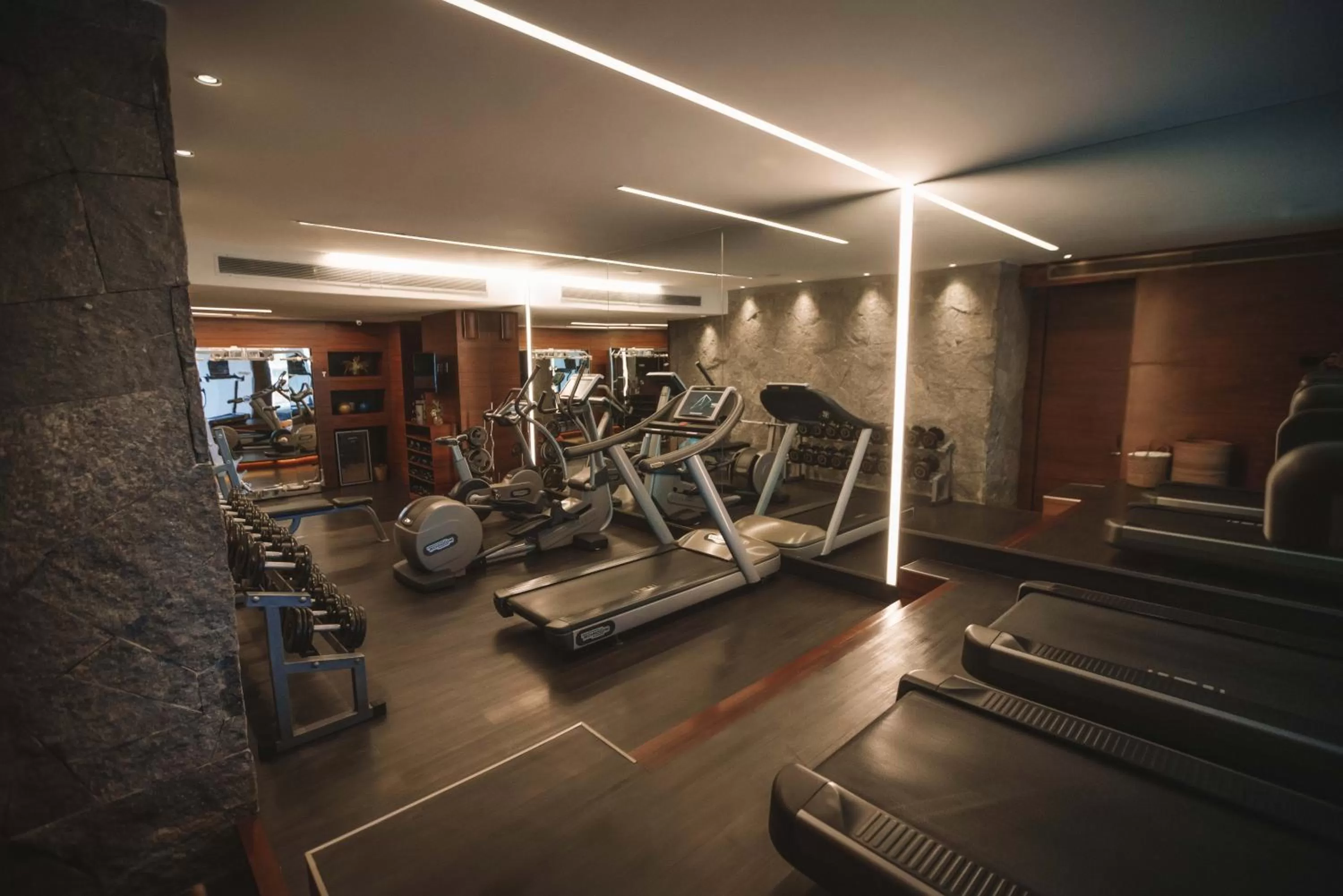Fitness centre/facilities in Hotel Fasano Rio de Janeiro