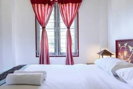 Bedroom, Bed in Palm Village