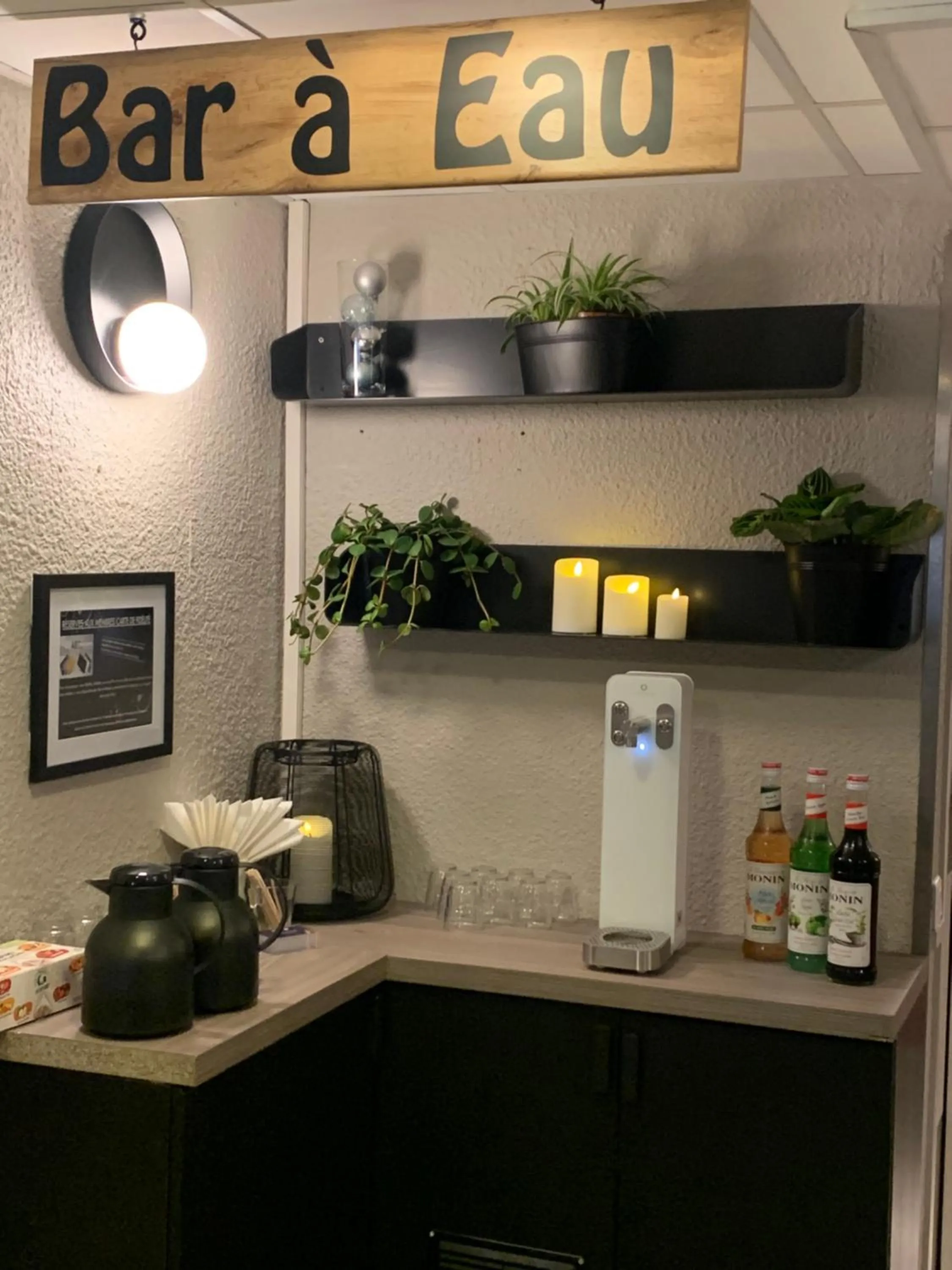 On site in ibis Cergy Pontoise Le Port