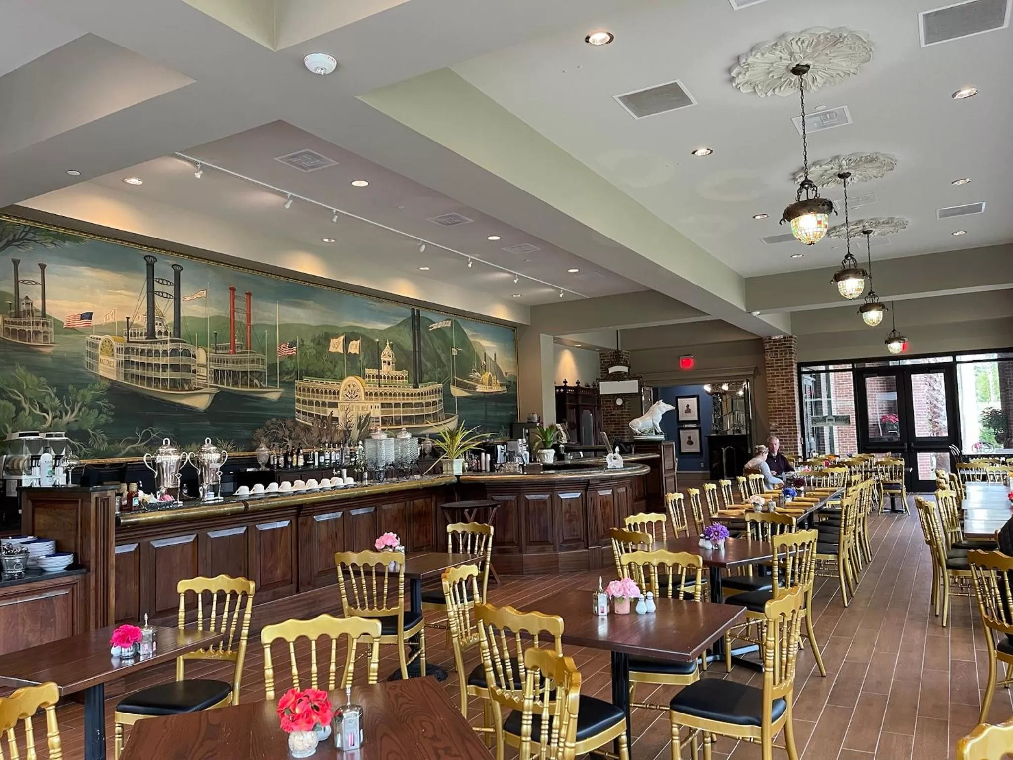 Restaurant/places to eat in The Inn at Houmas House Estate