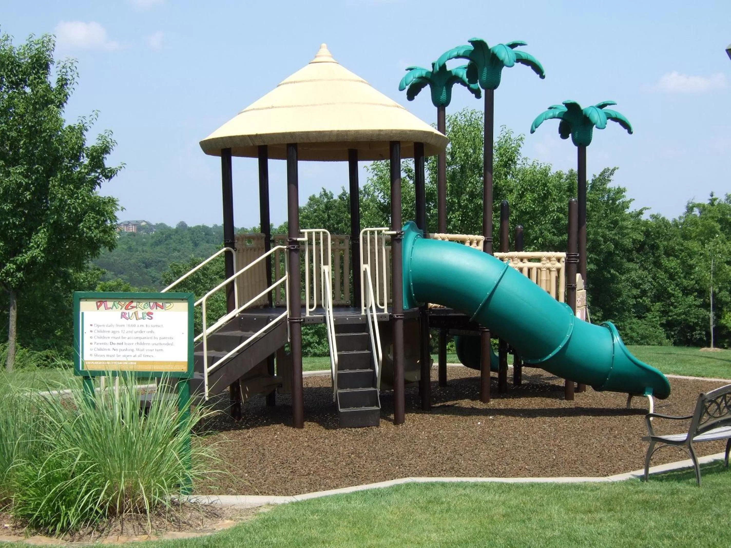 Children play ground in Westgate Branson Woods Resort