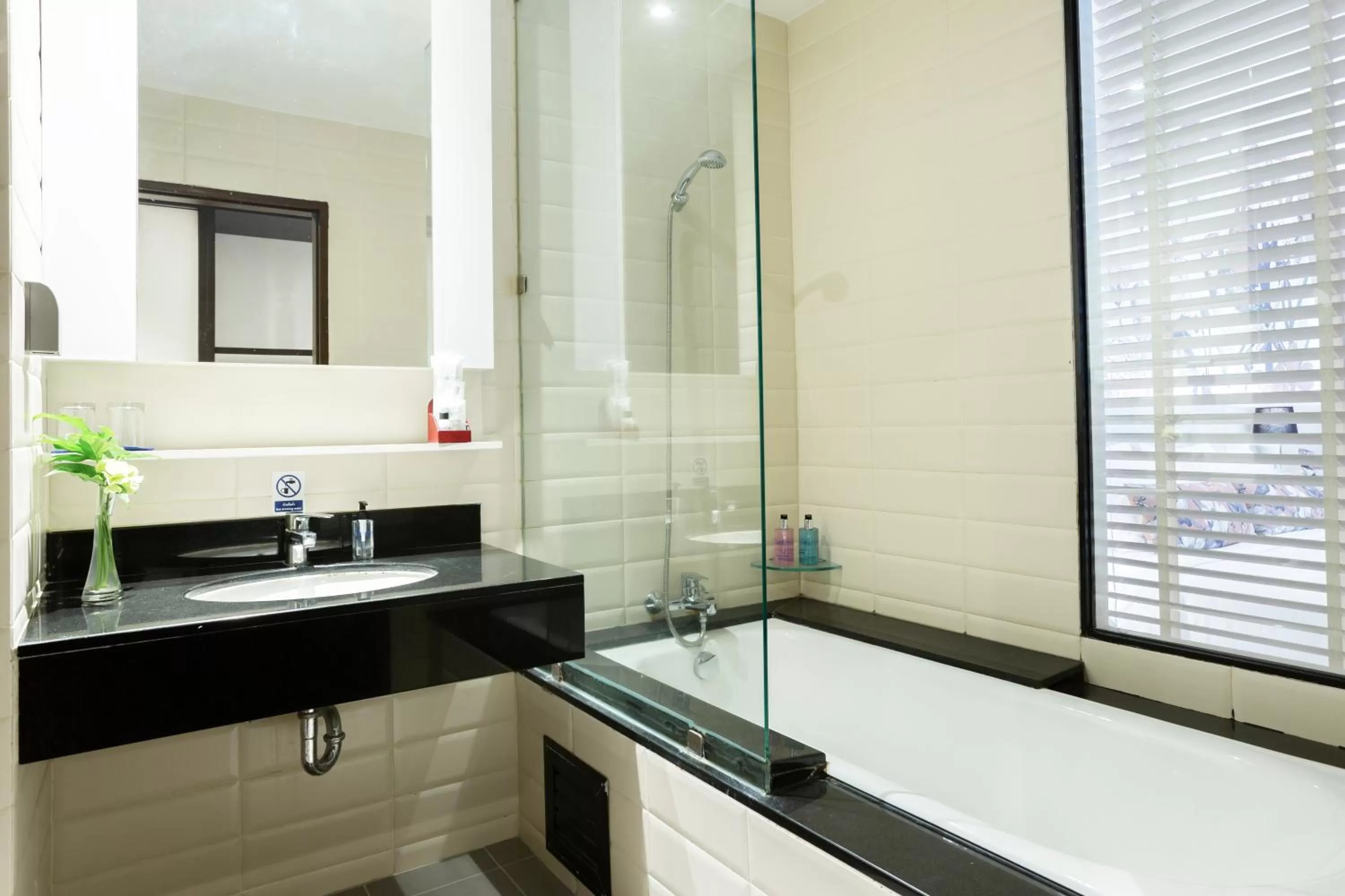 Bathroom in Deevana Plaza Krabi Aonang