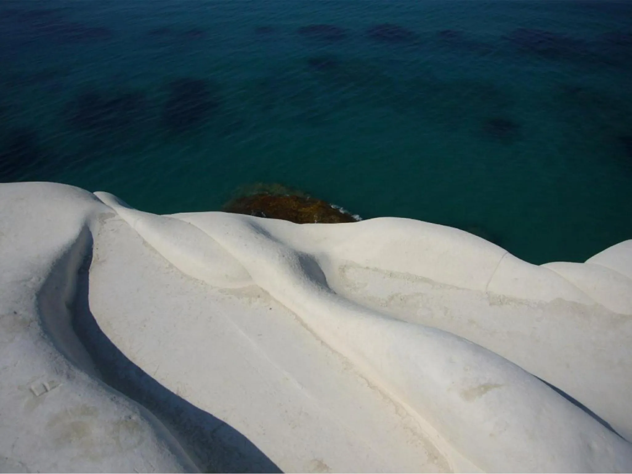 Bird's eye view in Scala Dei Turchi Resort