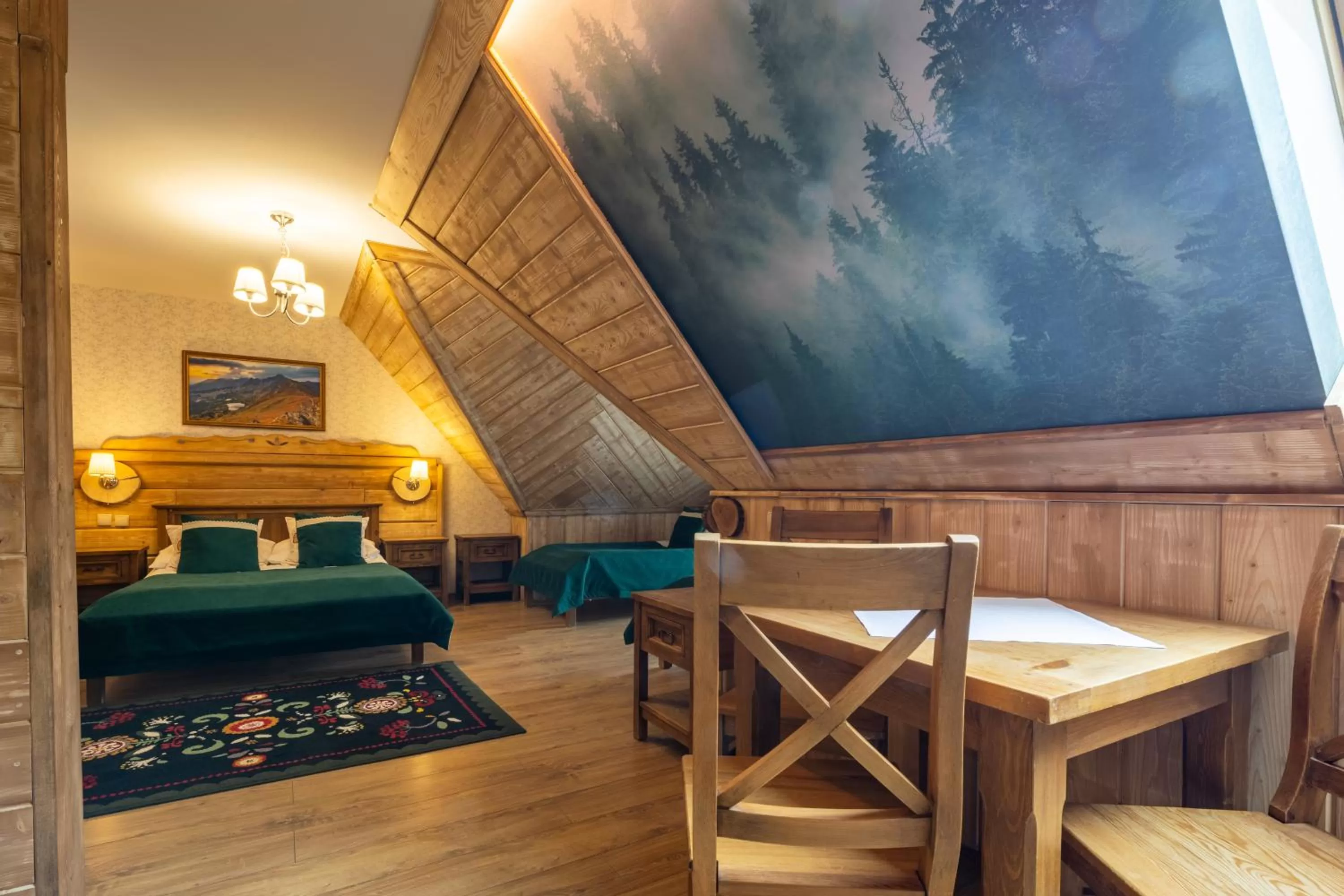 Photo of the whole room, Bed in Kraina Smaku