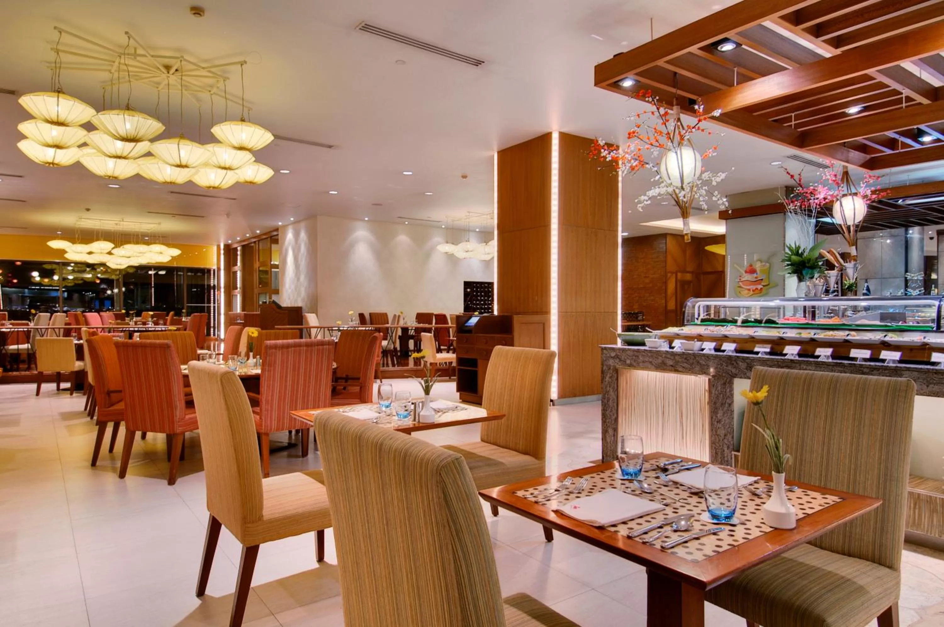 Restaurant/places to eat in Marco Polo Plaza Cebu