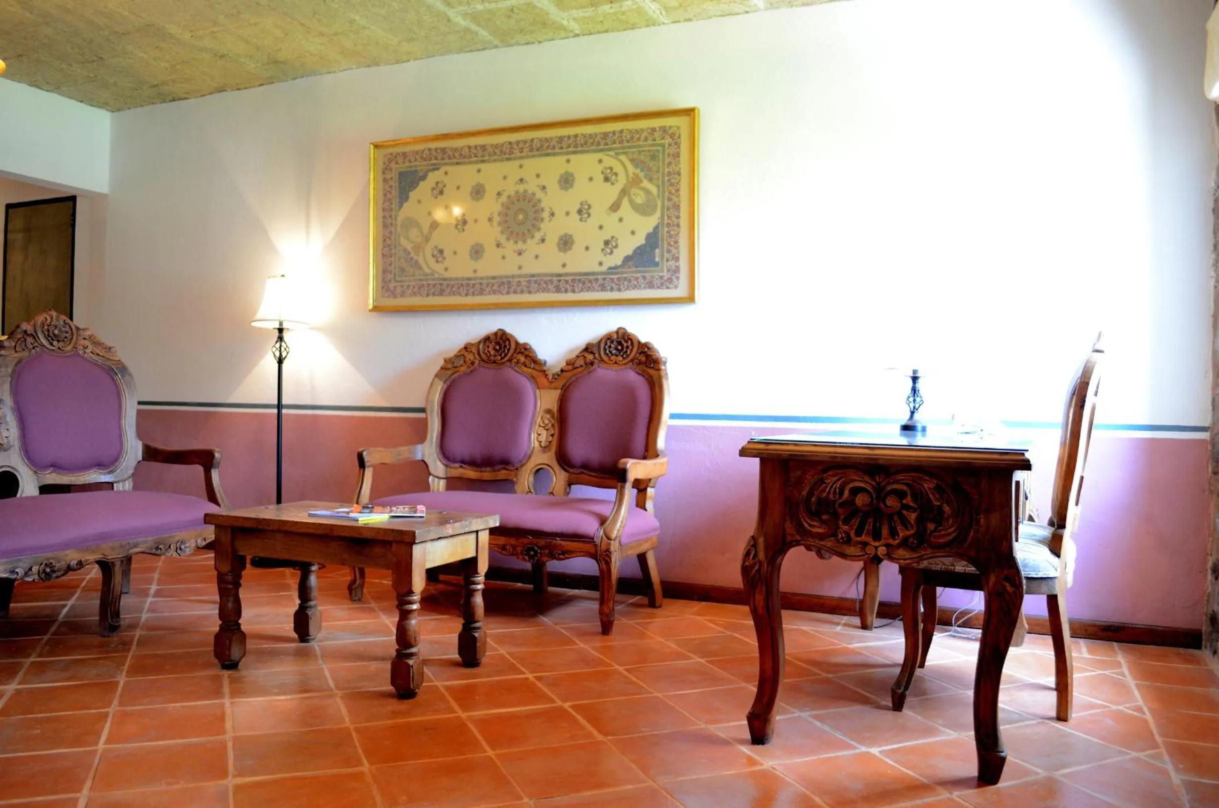 Decorative detail in Posada de la Aldea