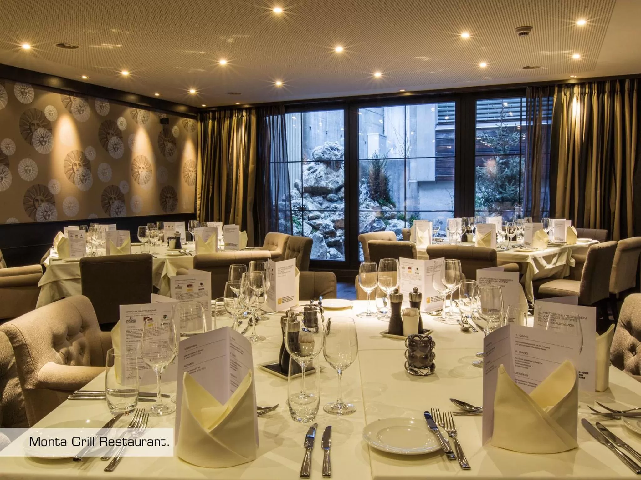 Restaurant/places to eat in Grischa - Das Hotel Davos