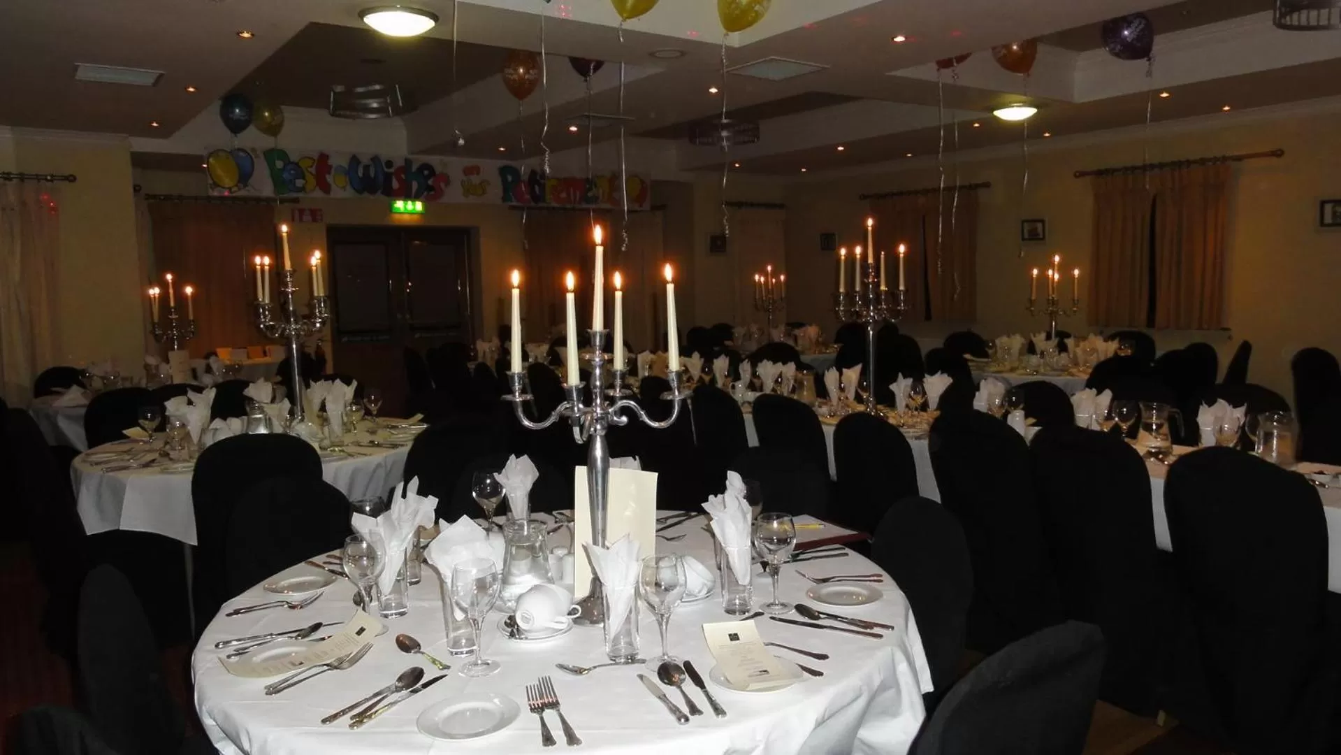 Banquet/Function facilities in Hannon's Hotel