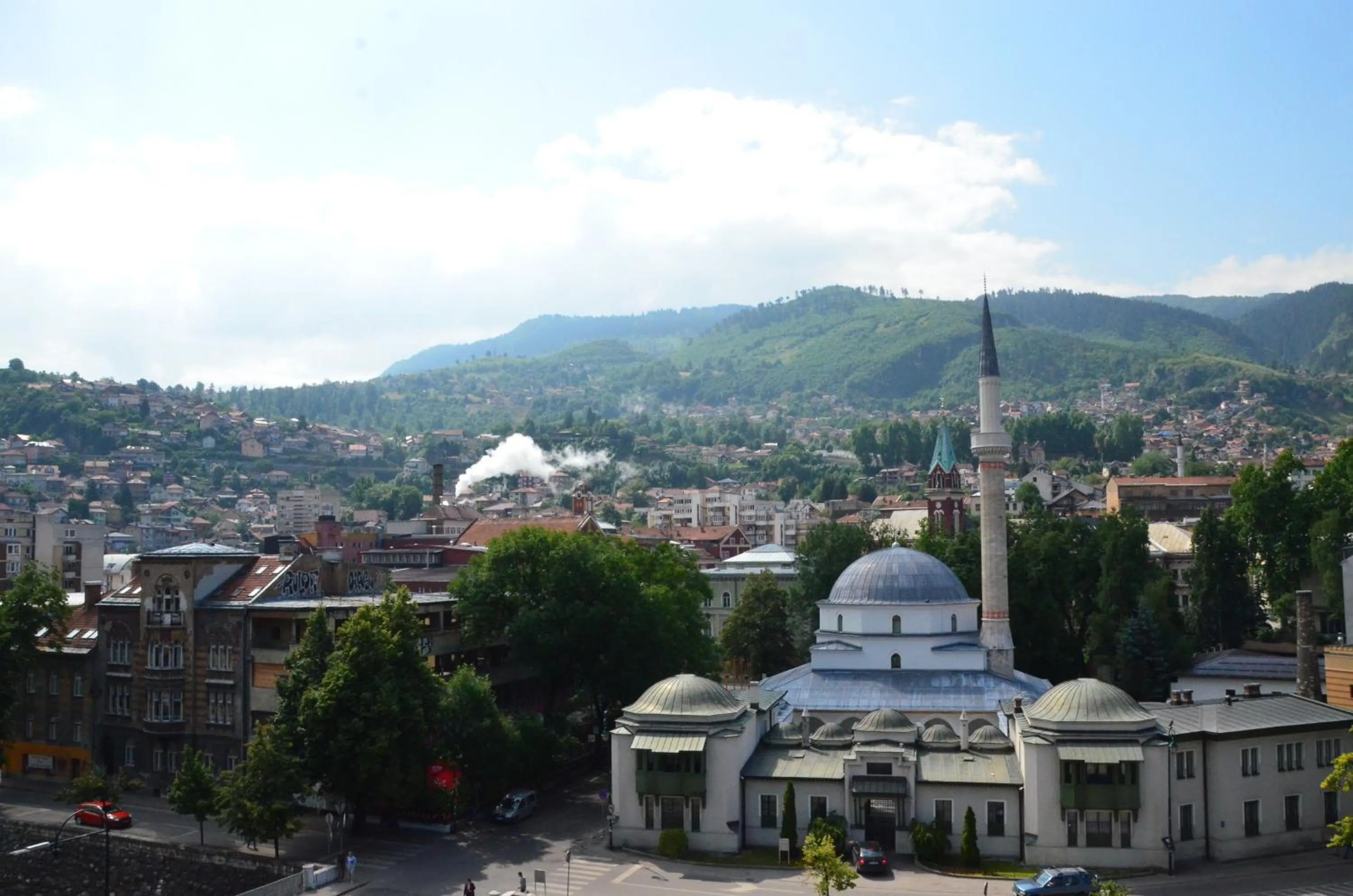 Nearby landmark in Hotel President Sarajevo