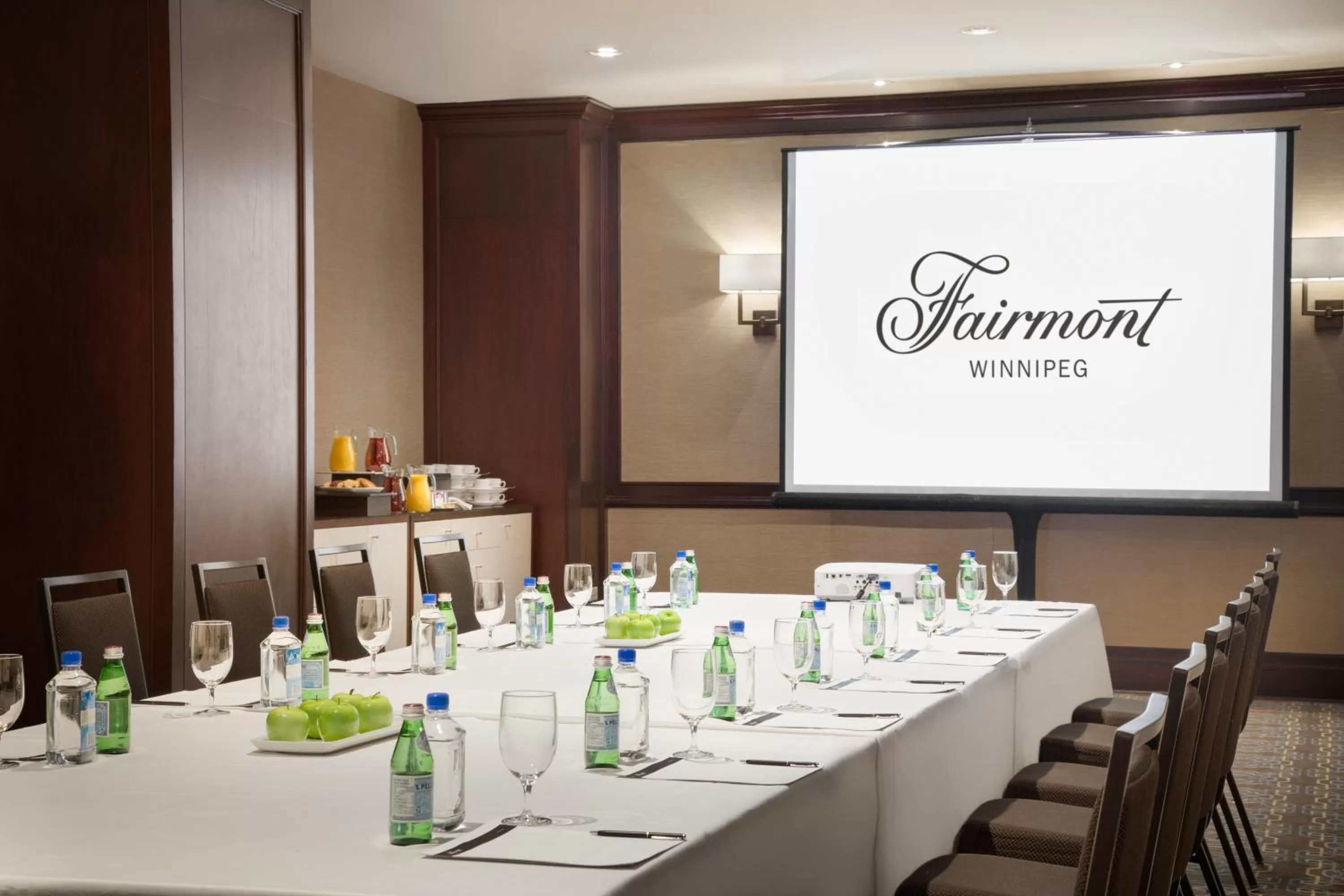 Banquet/Function facilities in Fairmont Winnipeg